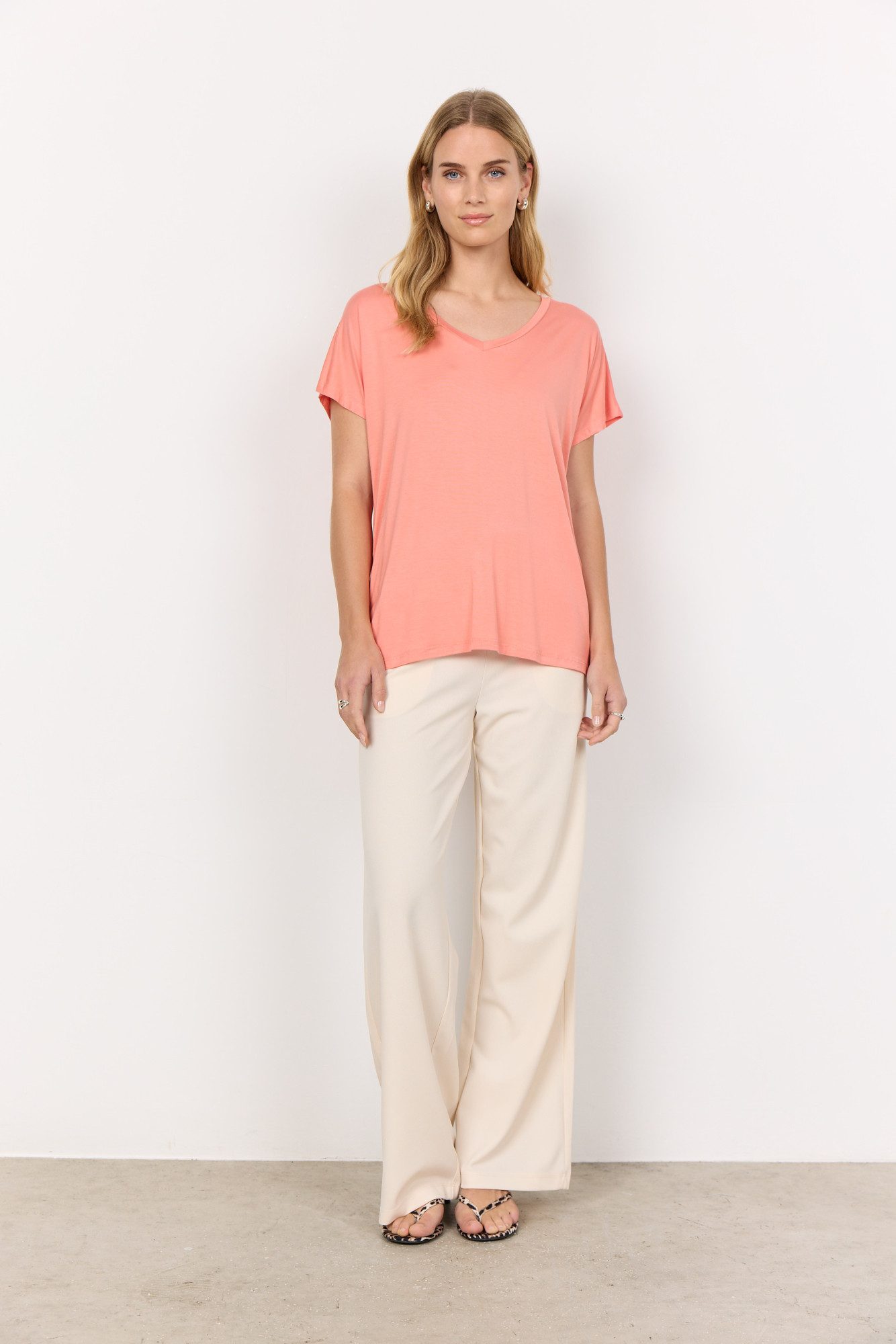 soyaconcept Shirt met V-hals SC-MARICA 32