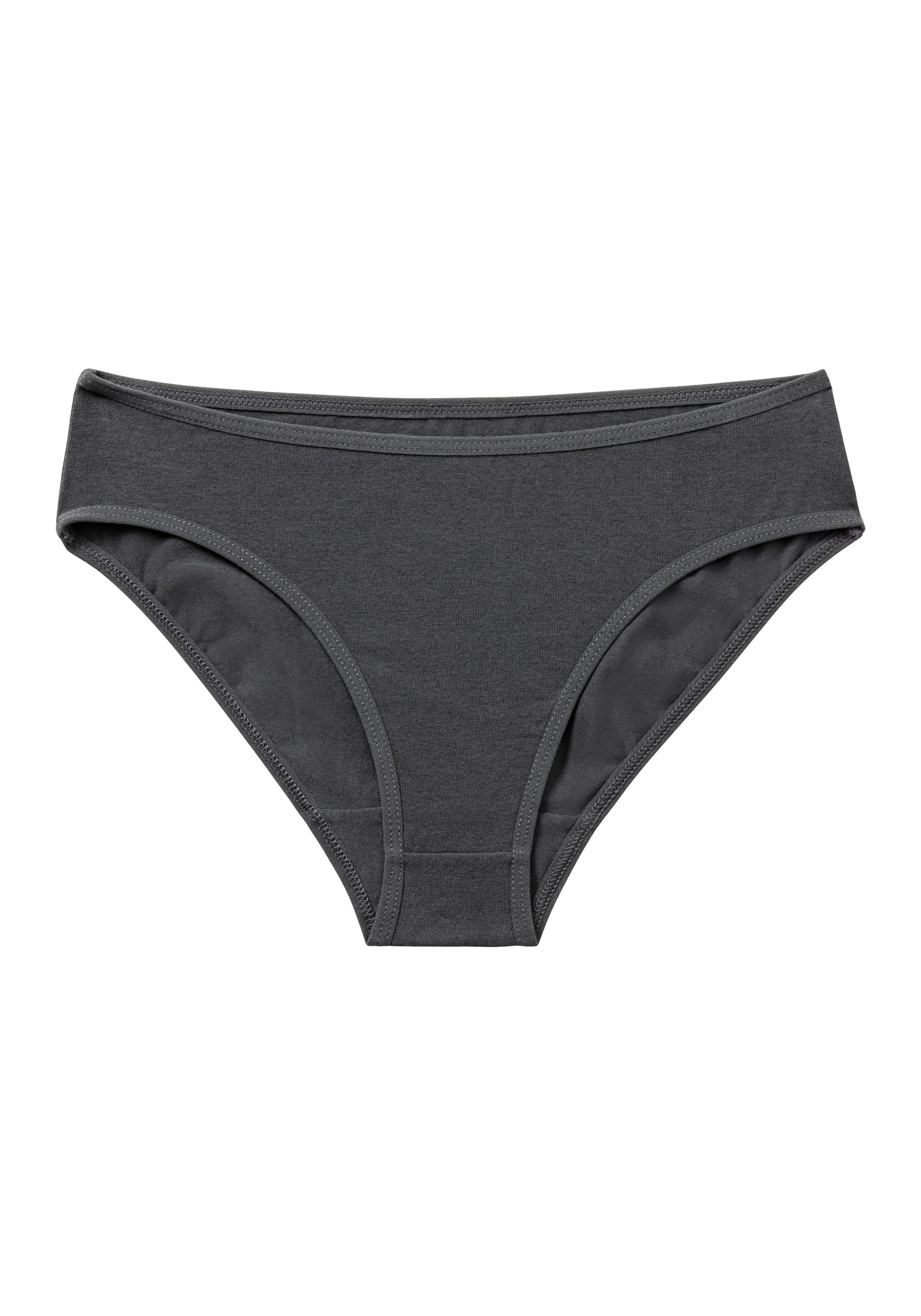 Buffalo Slip met smalle randafwerkingen (set, 4 stuks)