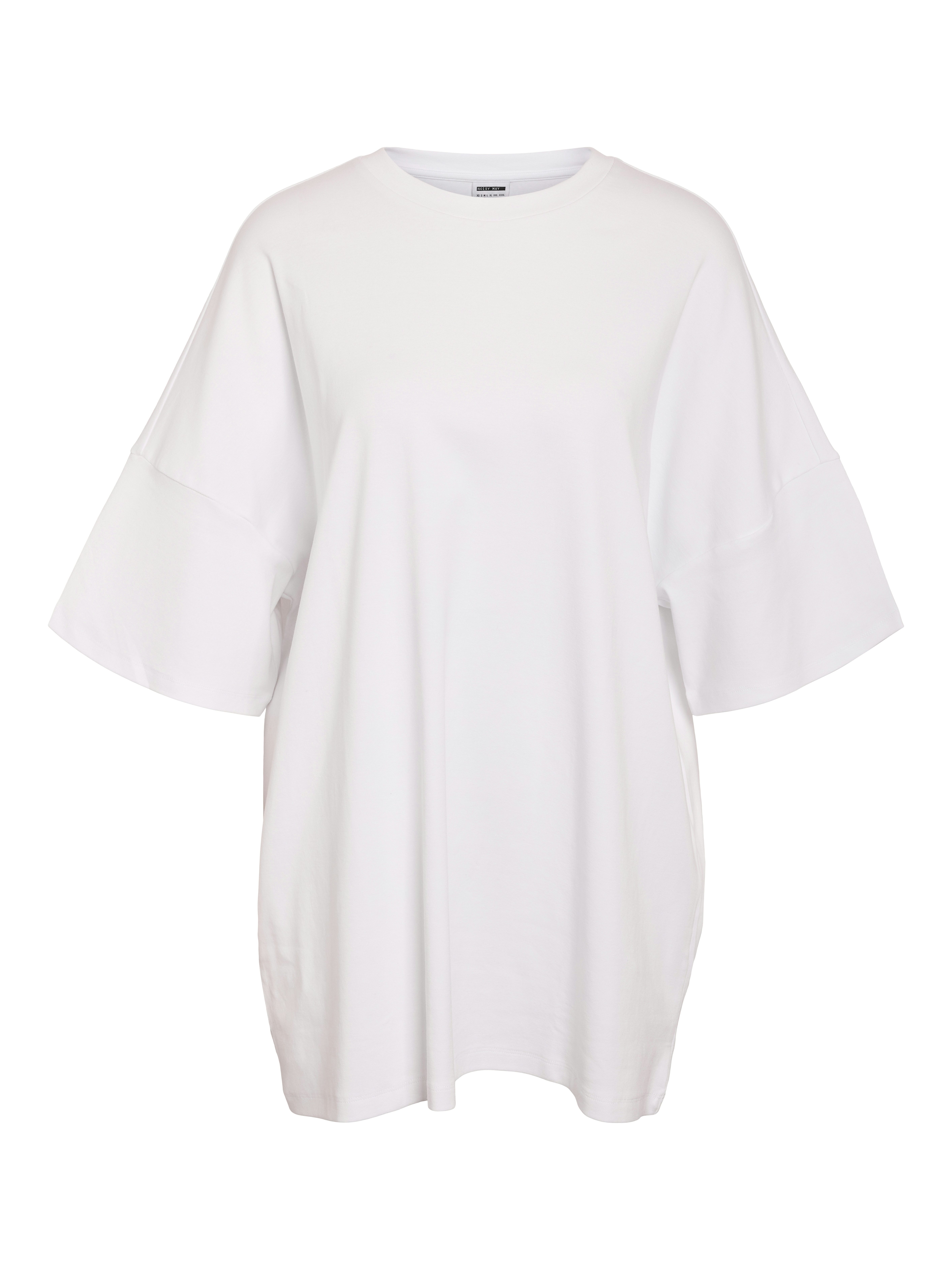 Noisy may Shirtjurk NMMOCCA 2/4 BOXY TEE DRESS JRS FWD NOOS