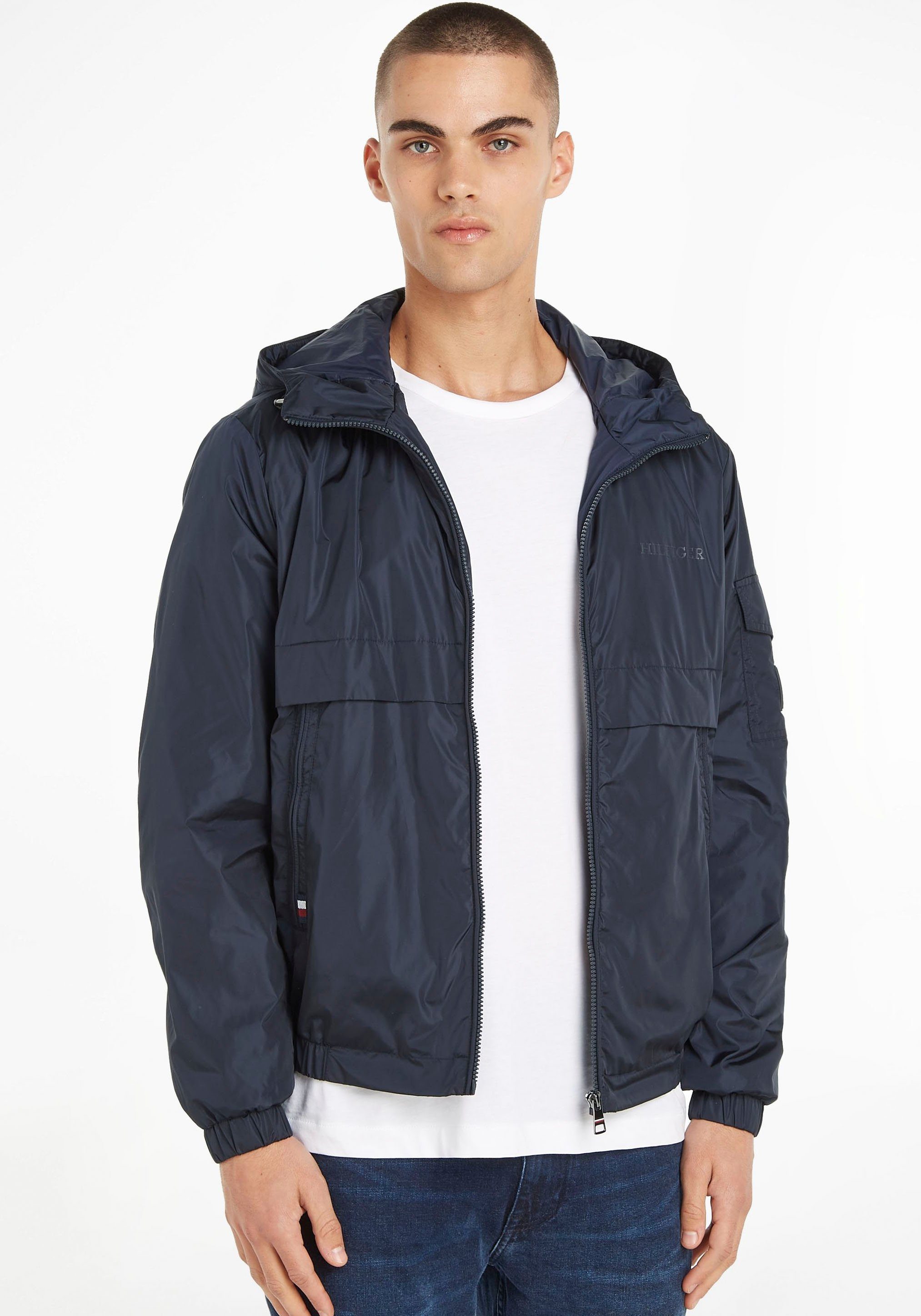 Tommy Hilfiger Windbreaker RWB REGATTA SAIL HOODED JACKET