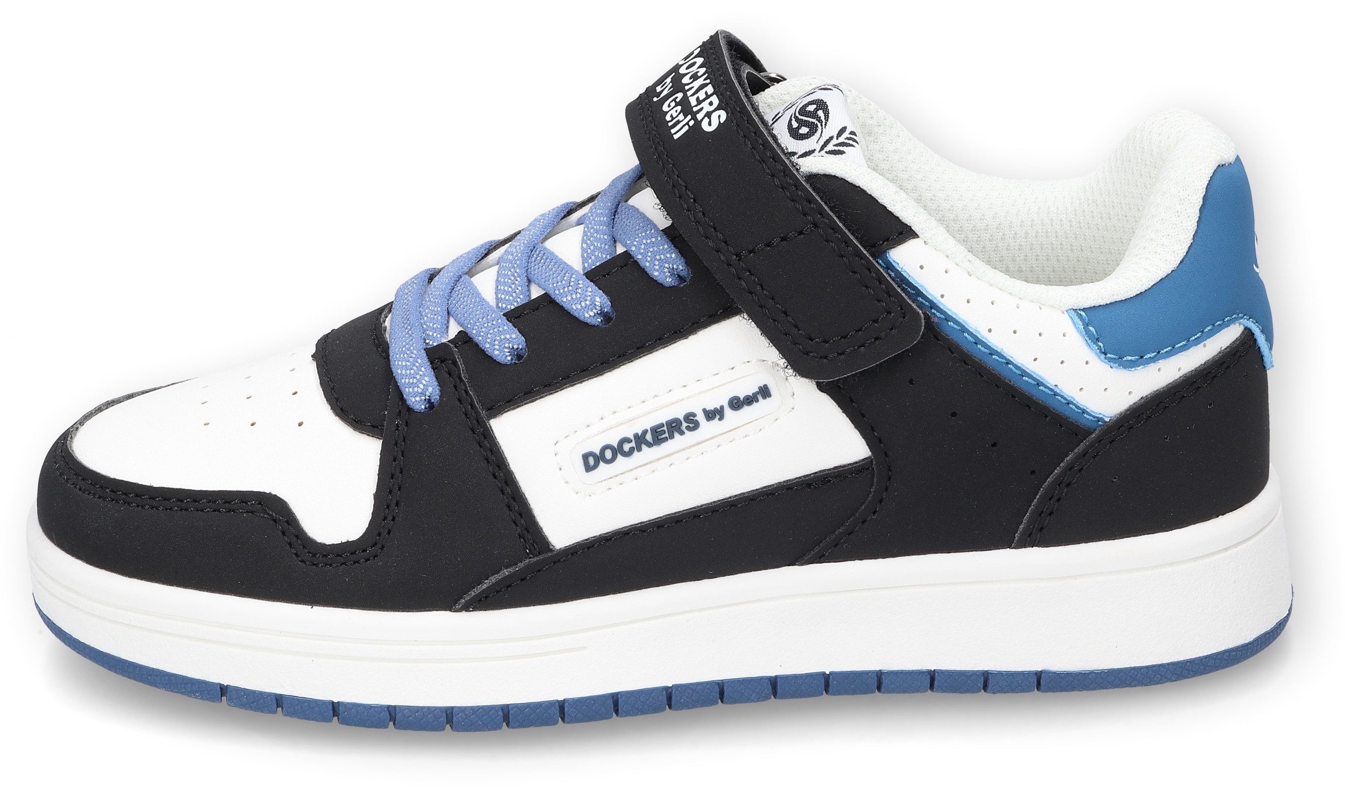 Dockers by Gerli Sneakers , slip-on sneaker, klittenbandschoen, vrijetijdsschoen met elastische band en klittenband