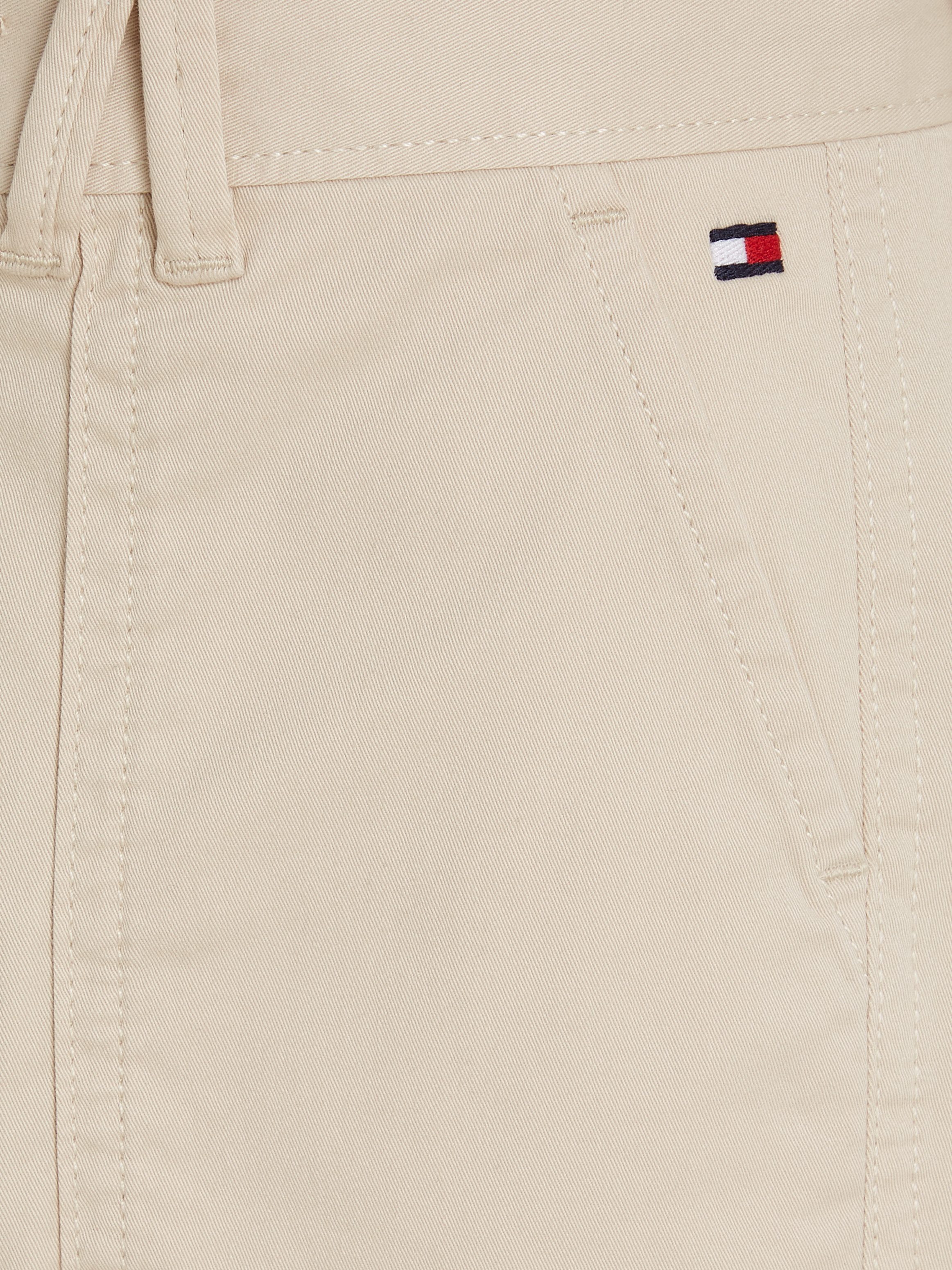Tommy Hilfiger Cargobroek UTILITY CARGO PANTS Kinderen tot 16 jaar met logostiksel