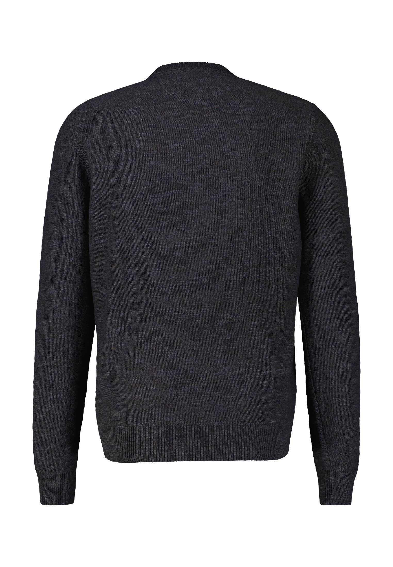 Lerros Gebreide trui LERROS vlakbrei heren pullover