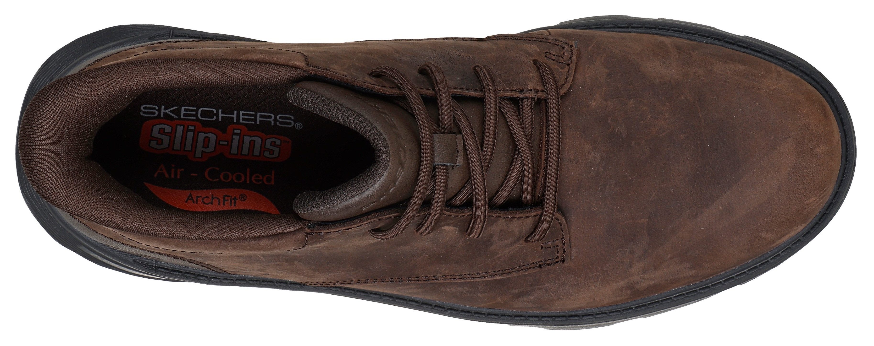 Skechers Veterschoenen ARCH FIT GARZA Vrijetijdsschoen, trekkingschoen met slip-ins