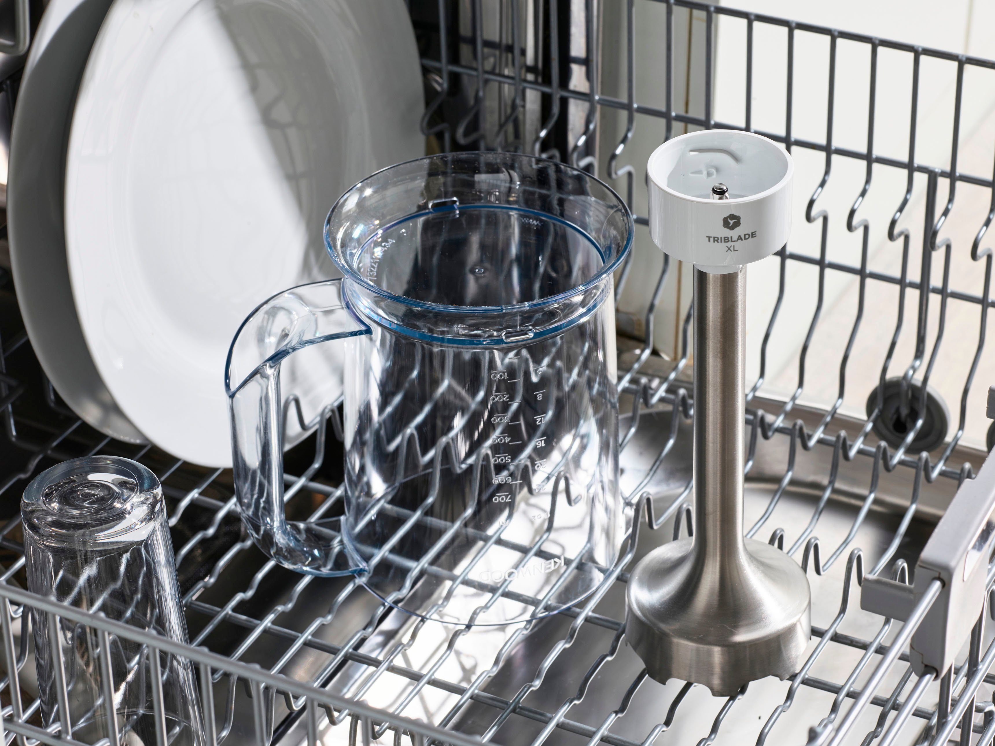 KENWOOD Staafmixer HBM40.006WH Triblade XL