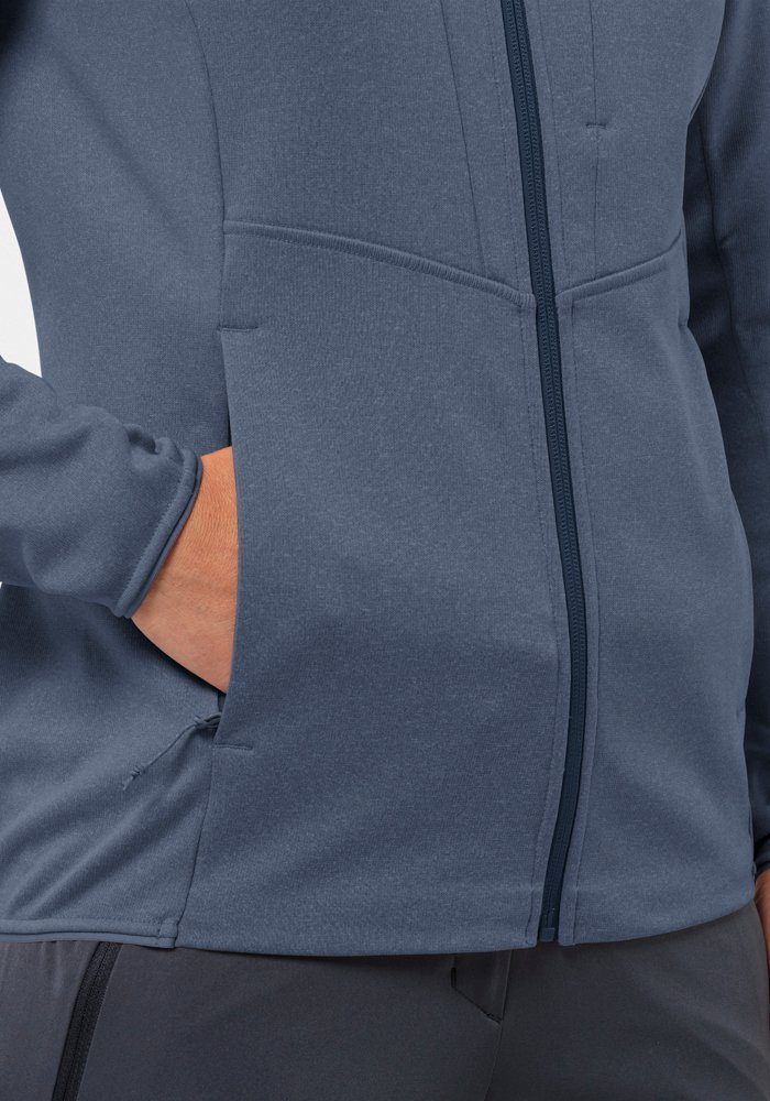 Jack Wolfskin Fleecejack TERVERN FZ W