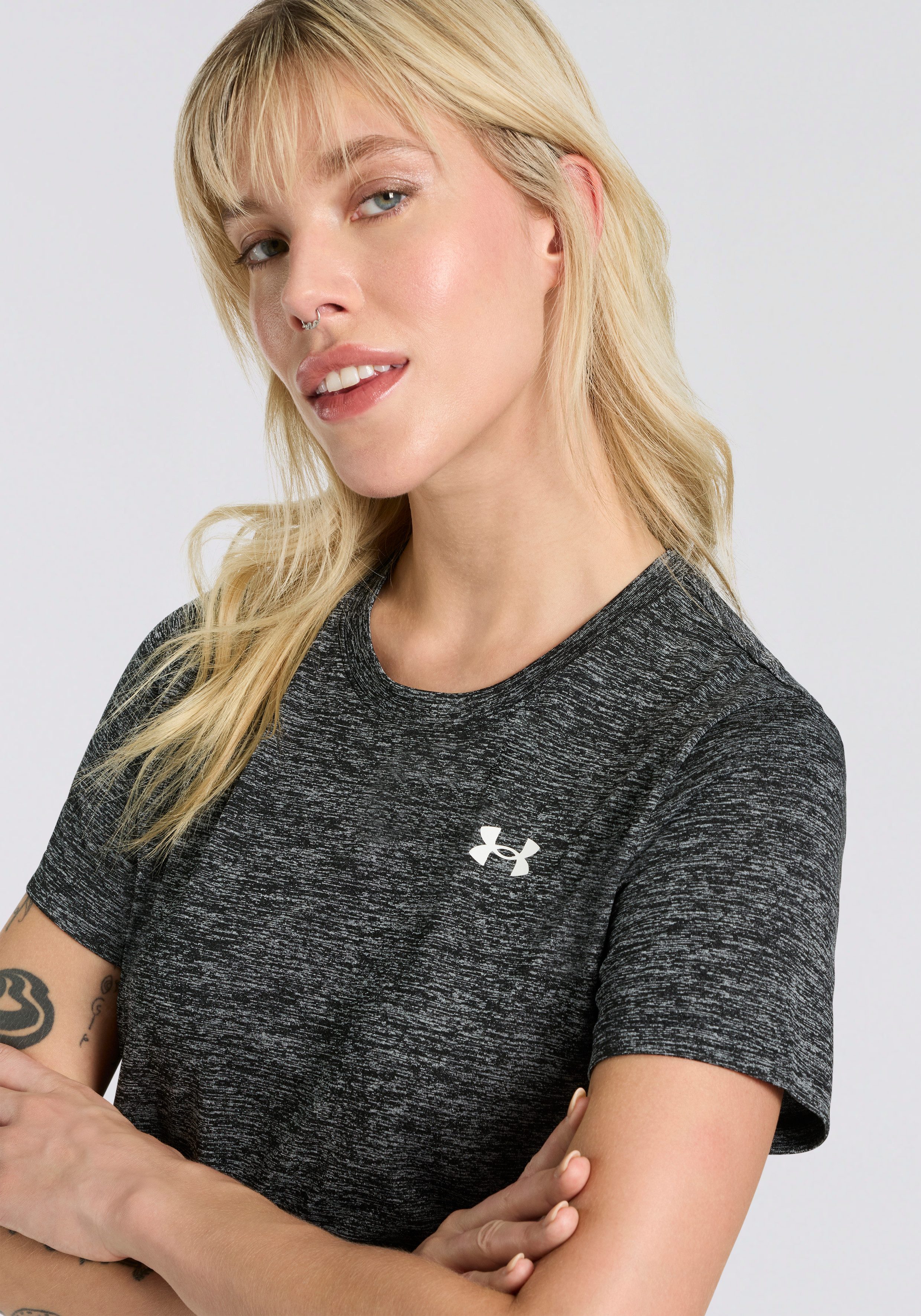 Under Armour® Trainingsshirt TECH SSC- TWIST (1-delig)