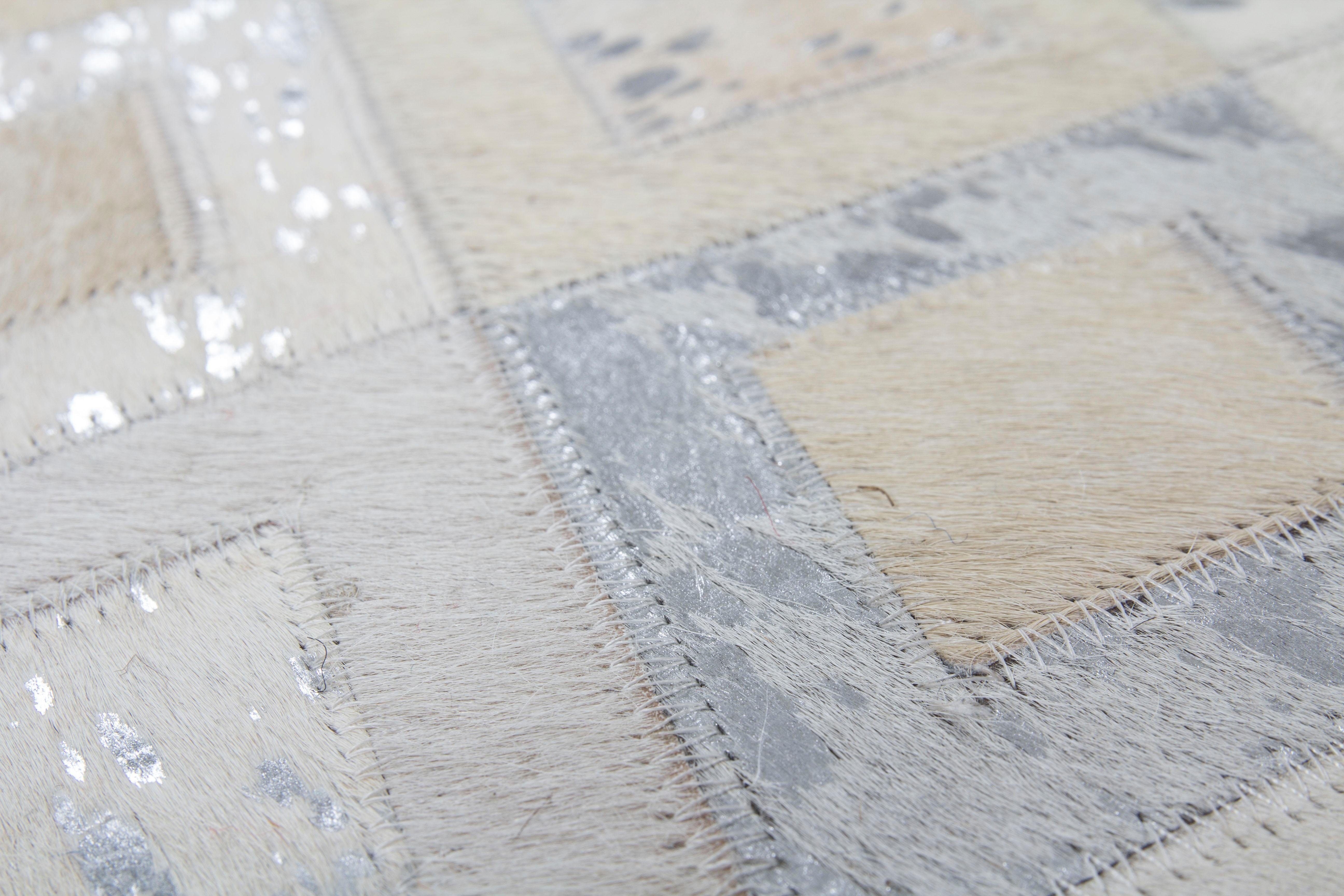 calo-deluxe Vachtvloerkleed Scarllet 110 echte runderhuid, woonkamer