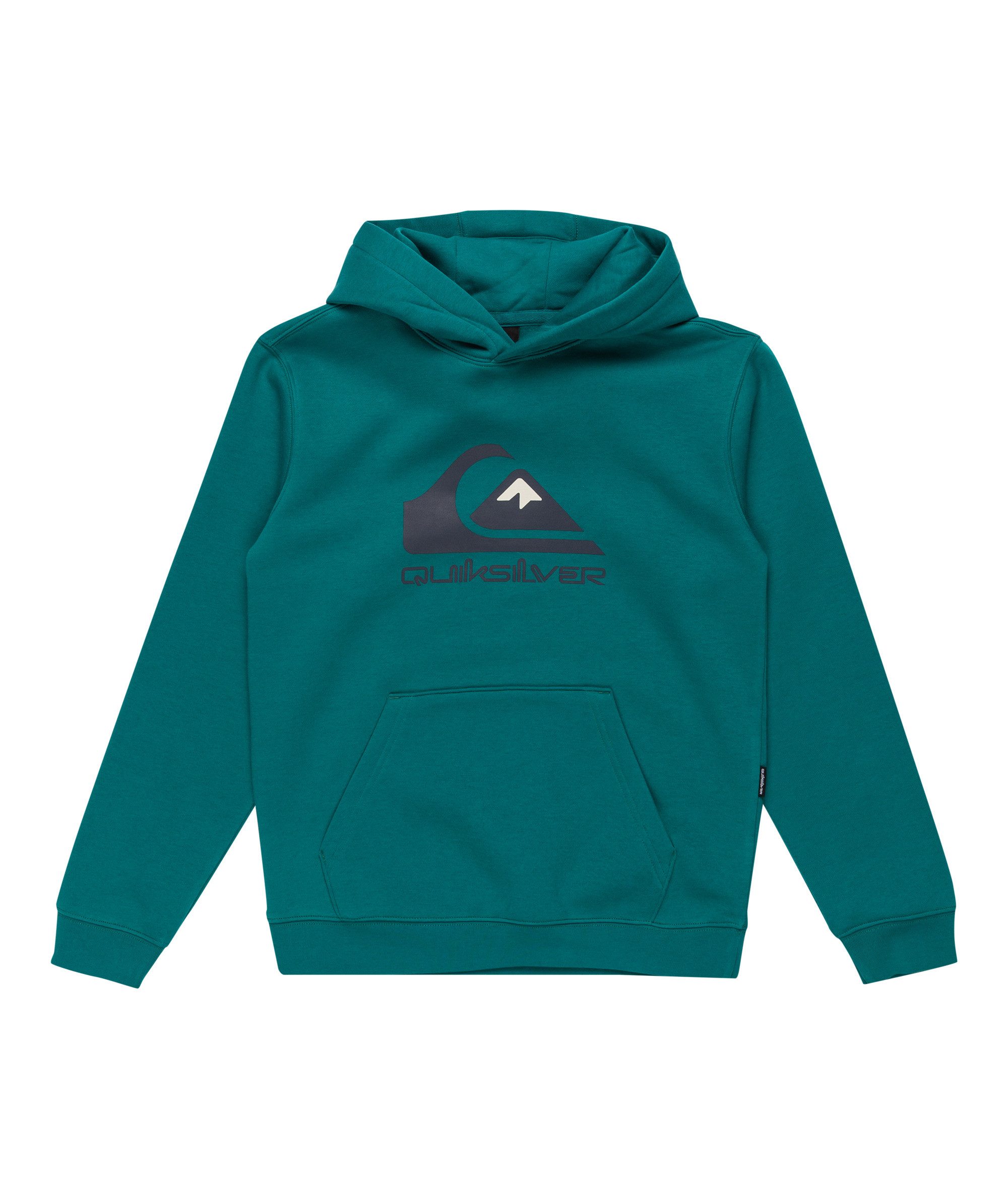 Quiksilver Hoodie BIG LOGO HOODIE YOUTH jongens sweatshirts maat 14 (158/164) groen