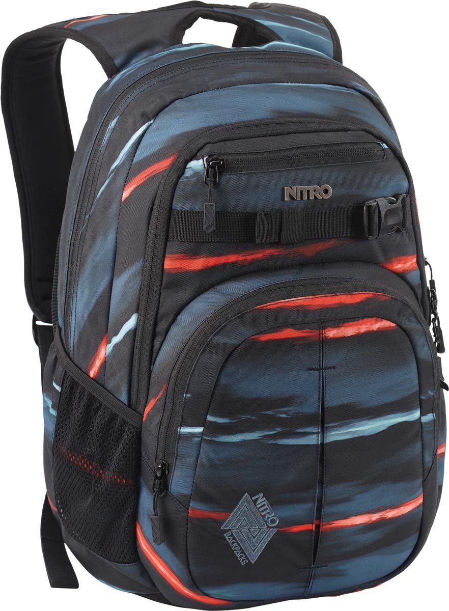 NITRO Schoolrugzak CHASE Casual rugzak, rugzak voor vrijetijd, school, werk en reis
