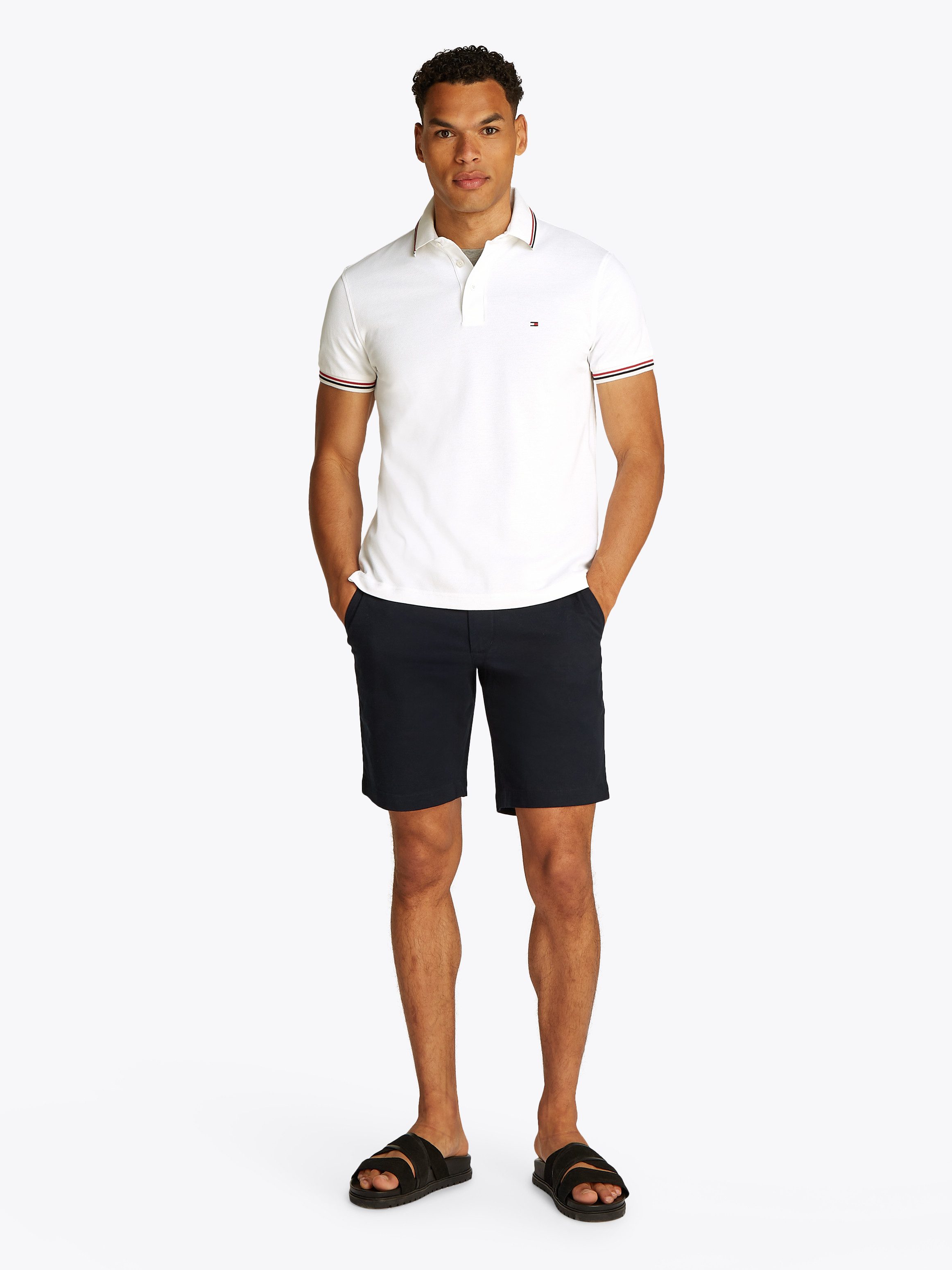 Tommy Hilfiger Poloshirt TIPPED SLIM FIT POLO