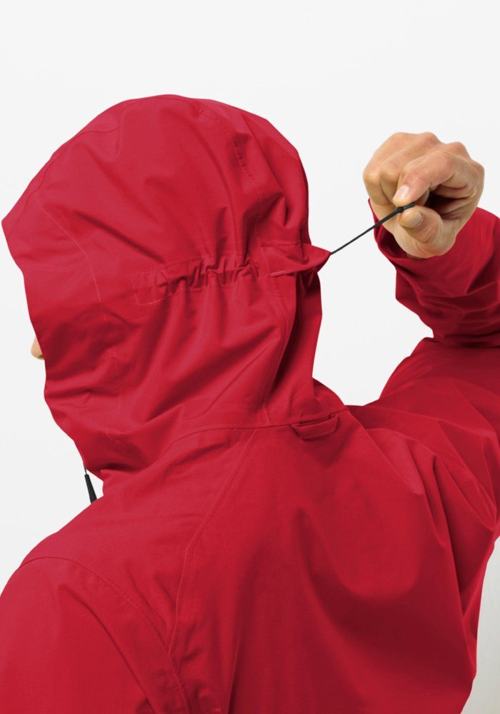 Jack Wolfskin Functioneel jack HIGHEST PEAK 3L JKT M