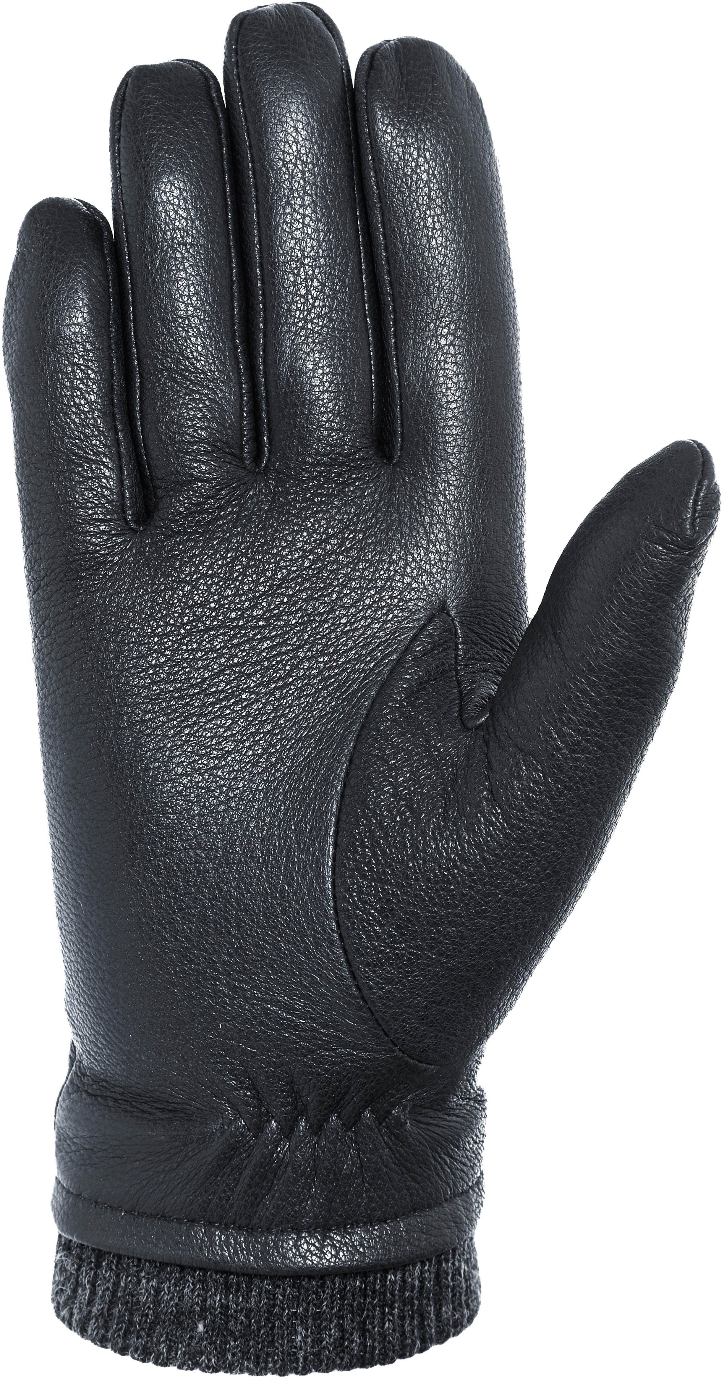 PEARLWOOD Leren handschoenen met fijne naden