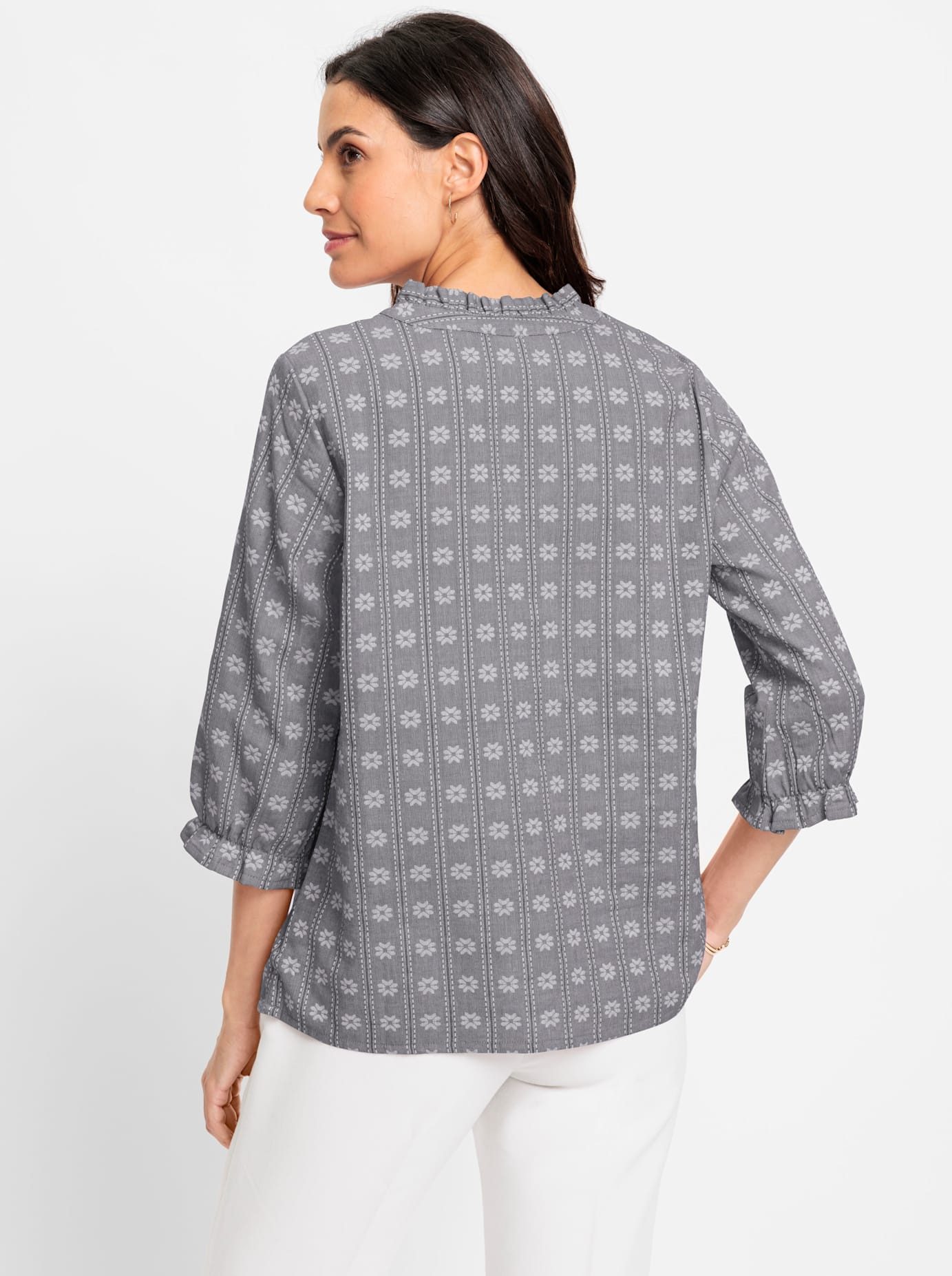Classic Inspirationen Overhemdblouse