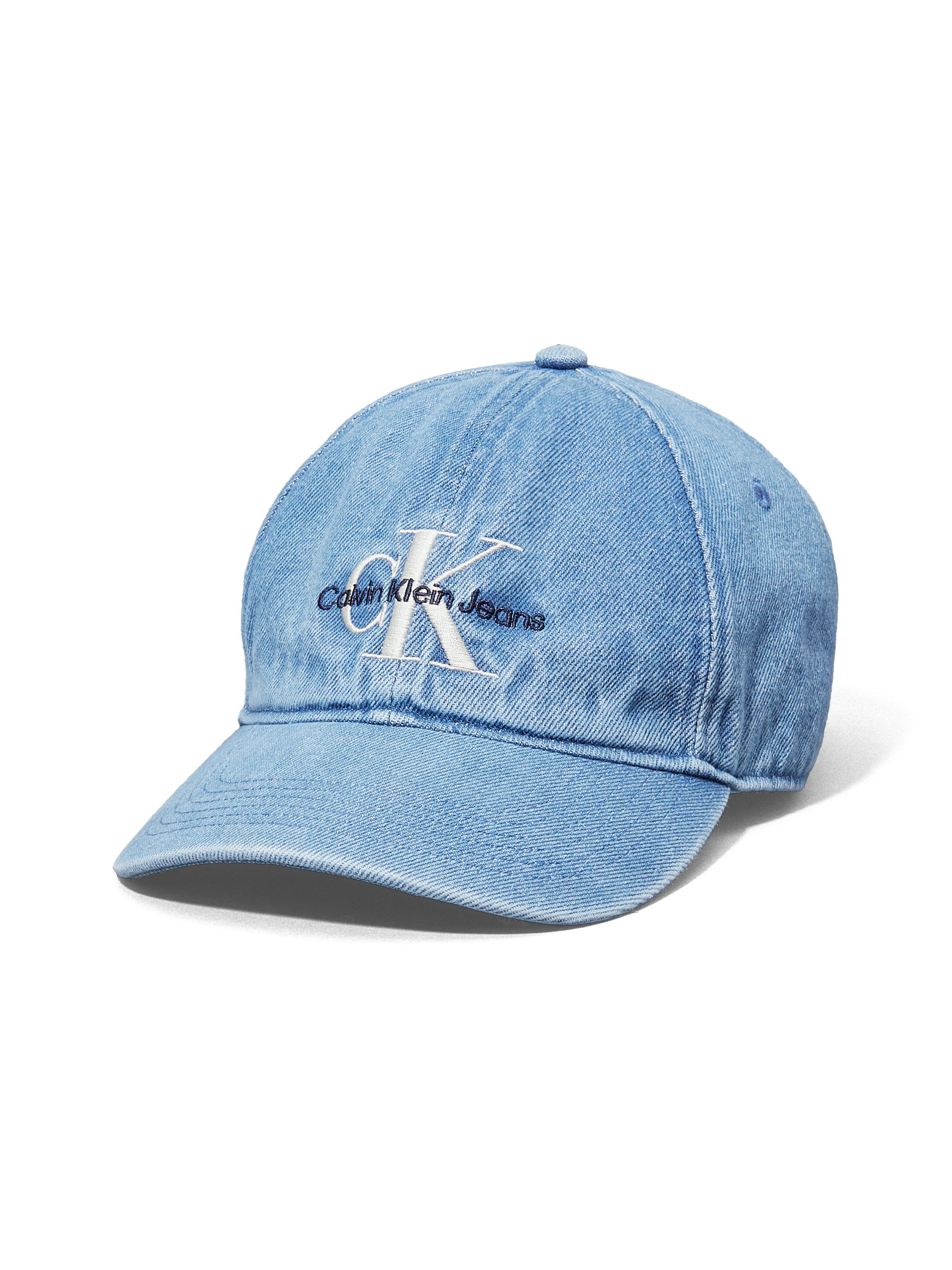 Calvin Klein Baseball pet 6 PANEL MONO LOGO BB CAP