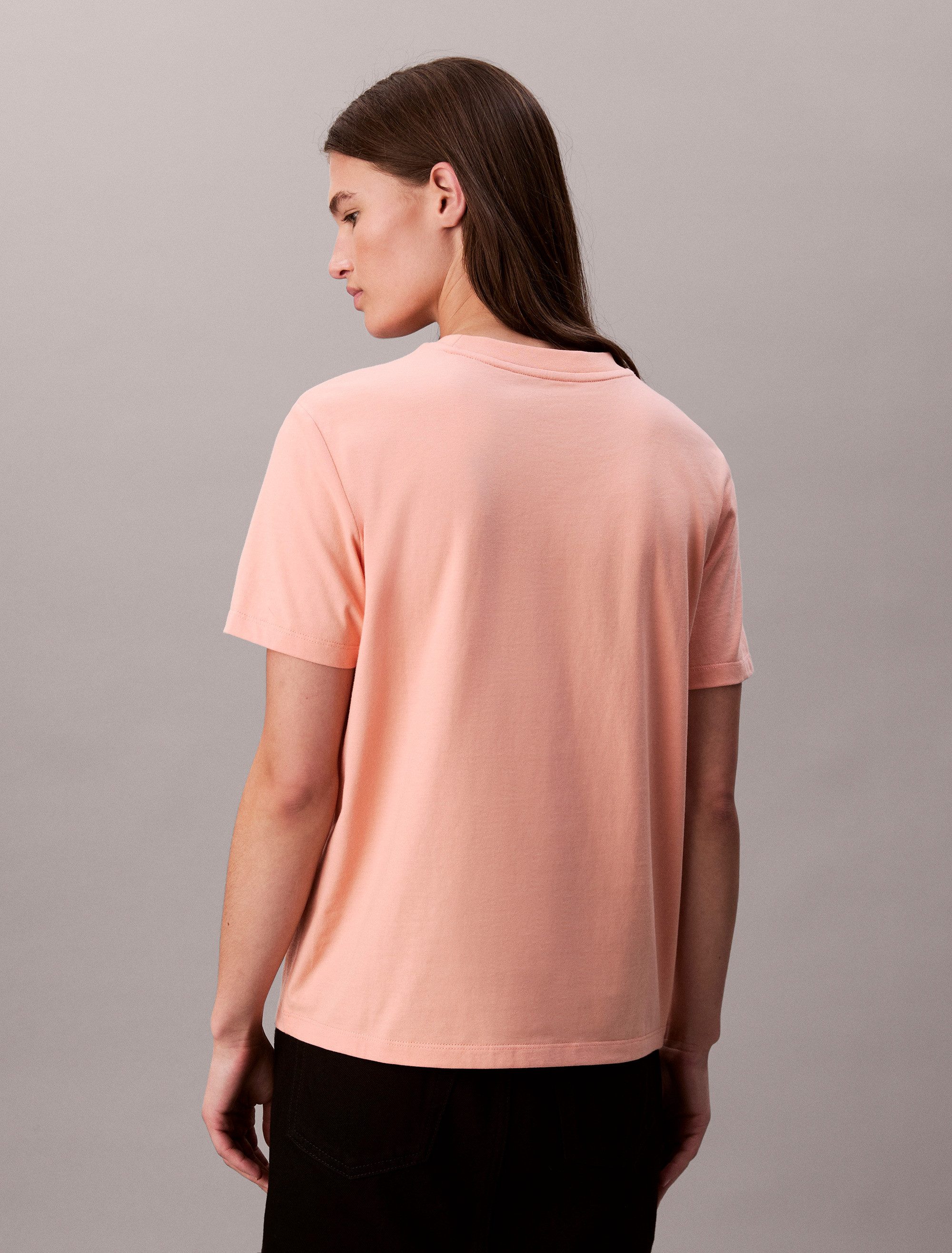 Calvin Klein T-shirt A- Logo CN 2 Pack Tee (Set van 2)