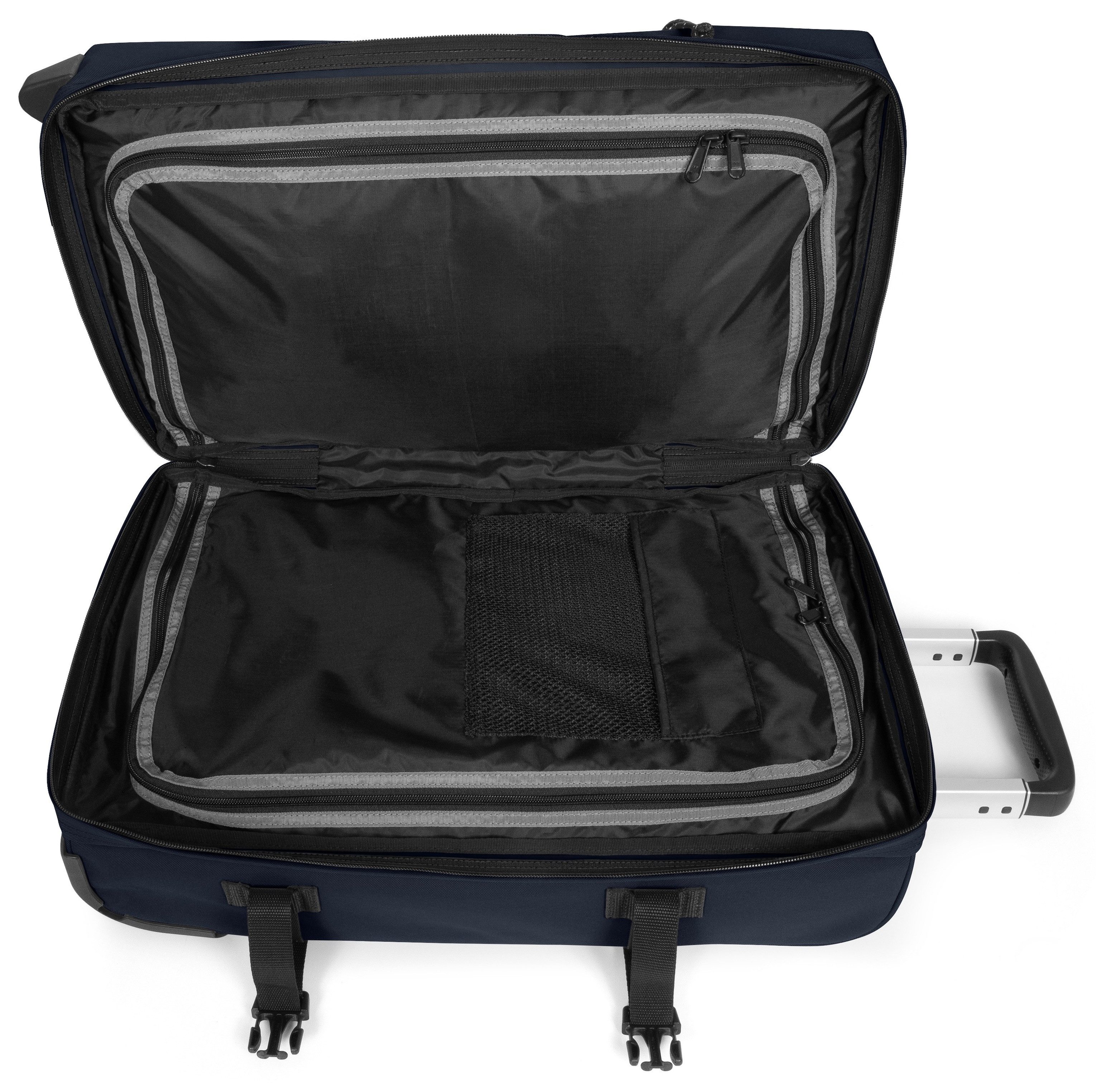 Eastpak Zachte bagage trolley TRANSIT'R S Handbagage-koffer reis bagage koffer met TSA-slot reistas