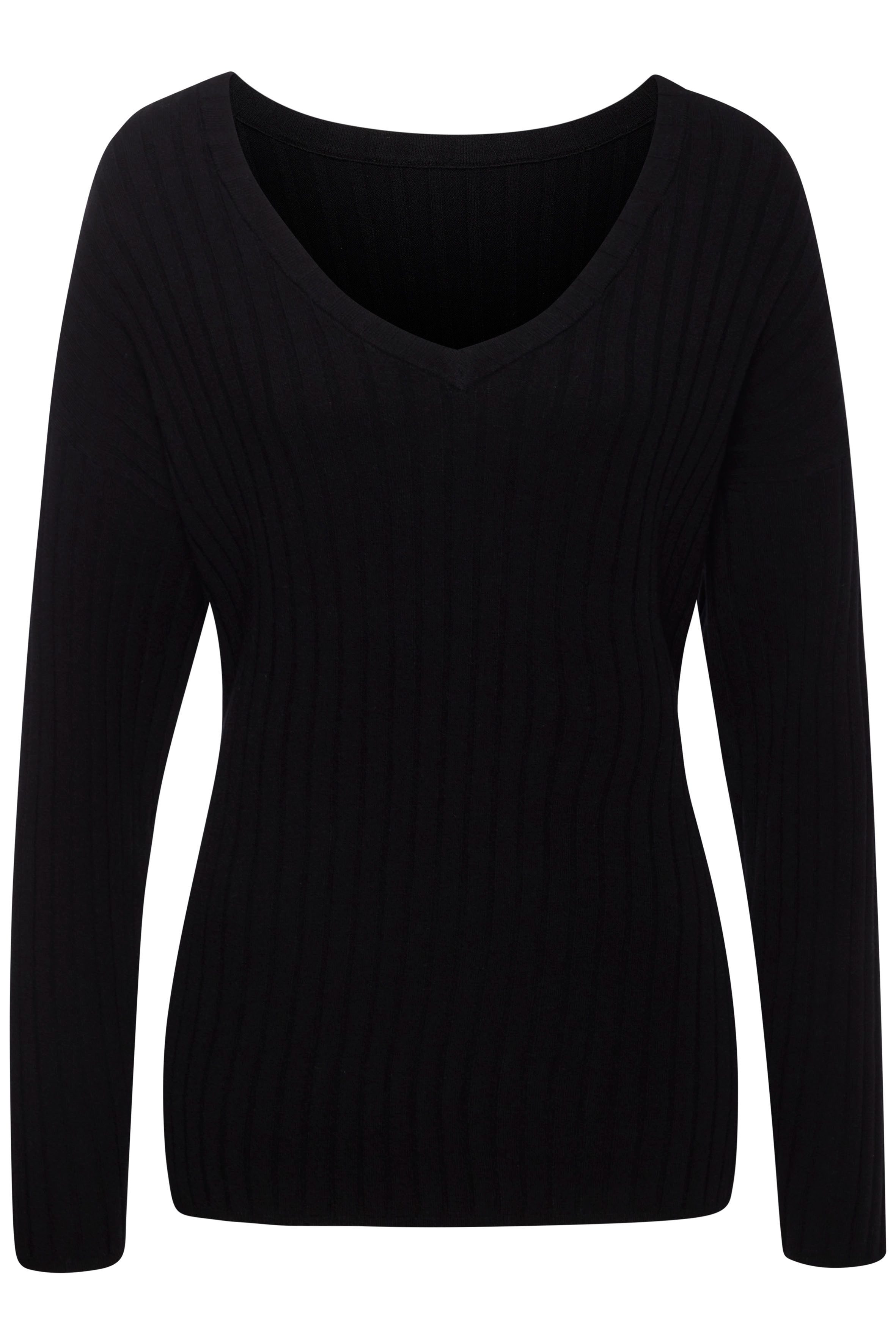 French Connection Gebreide trui met v-hals, loungewear