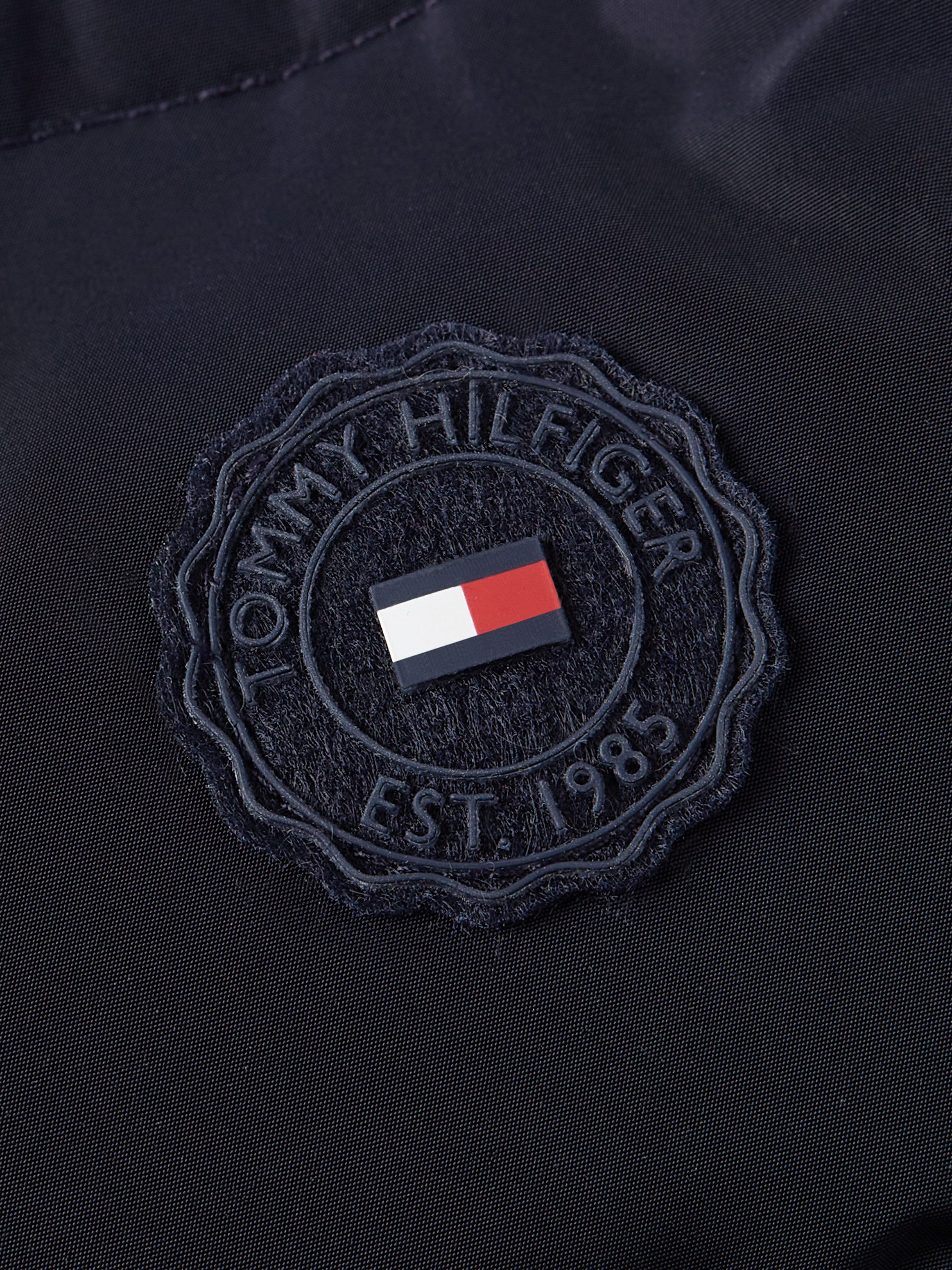 Tommy Hilfiger Gewatteerde jas met logopatch