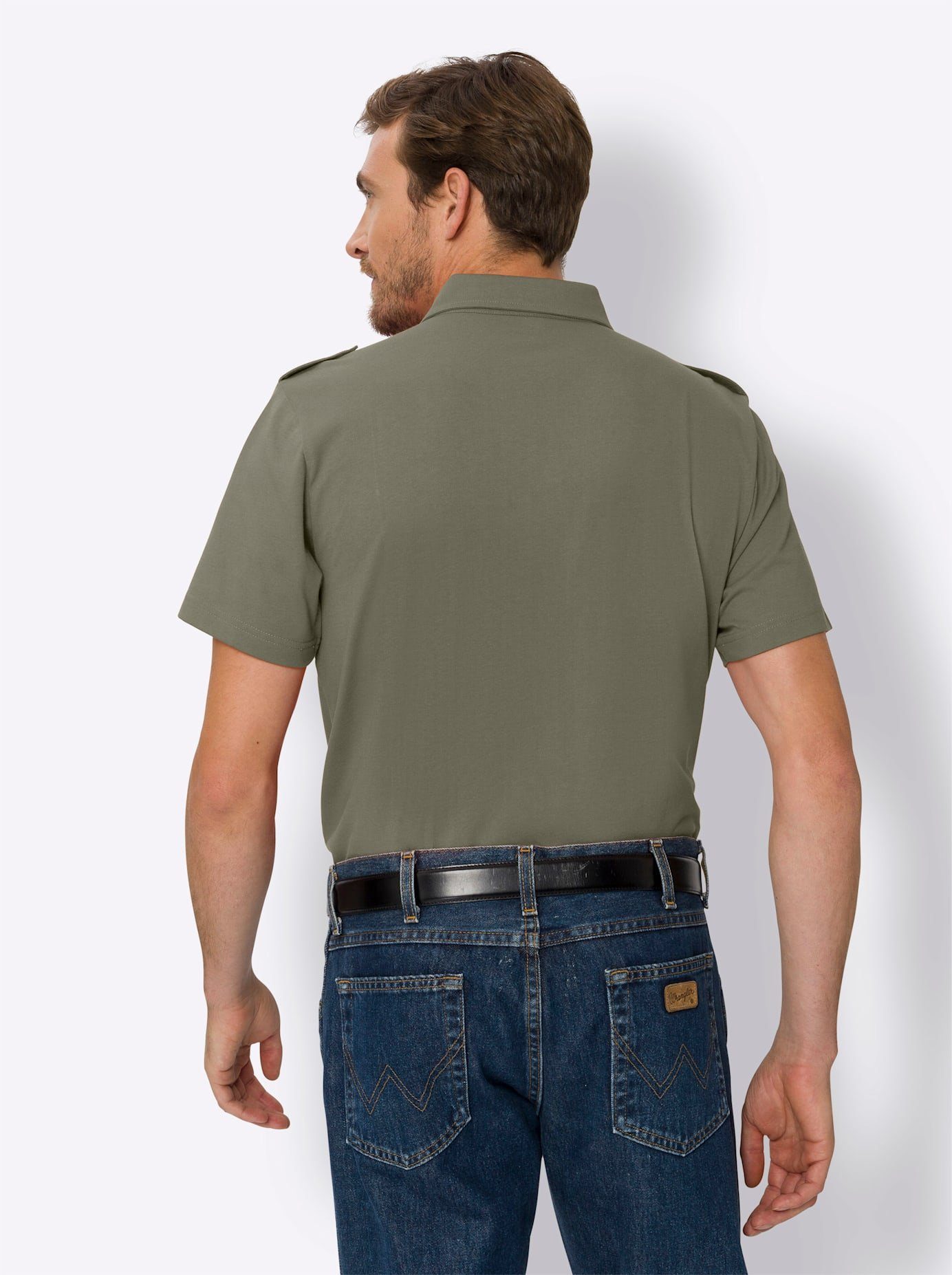 Classic Poloshirt met korte mouwen (1-delig)