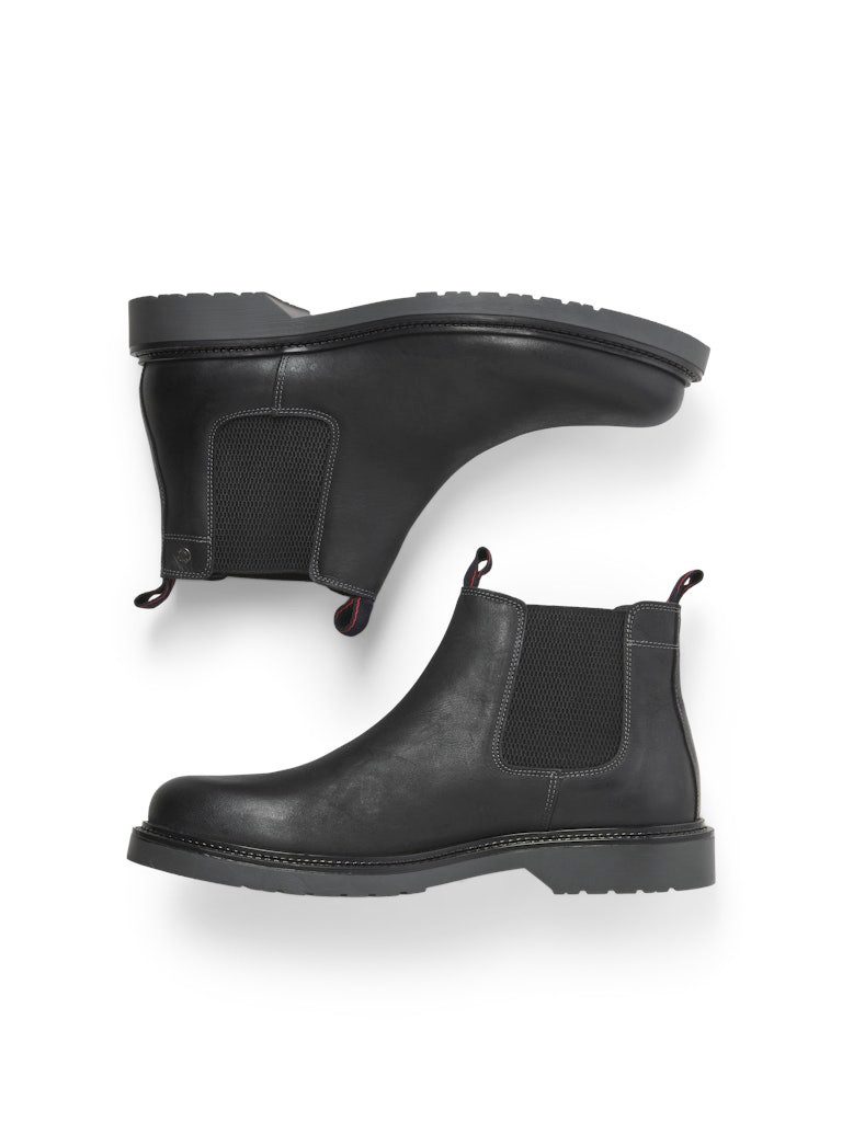 Jack & Jones Chelsea-boots JFWLEYTON met blokhak