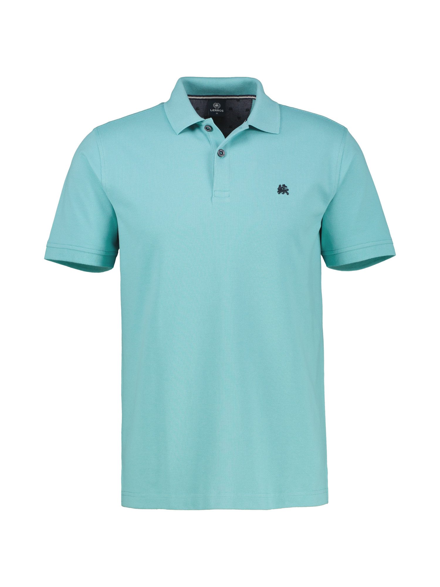Lerros Poloshirt LERROS heren poloshirt, effen kleur
