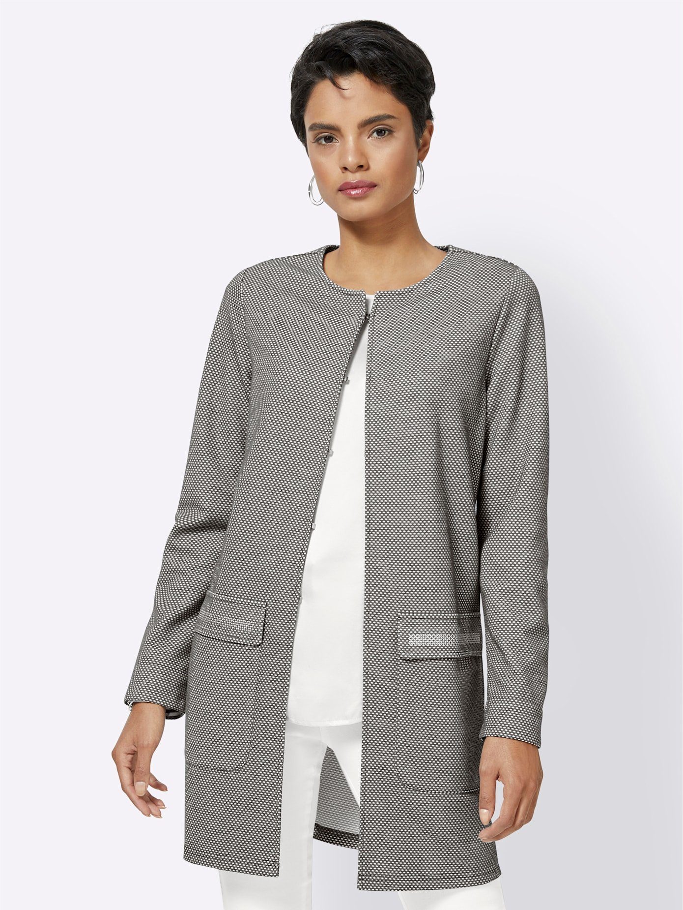 Classic Inspirationen Jasje Jersey blazer