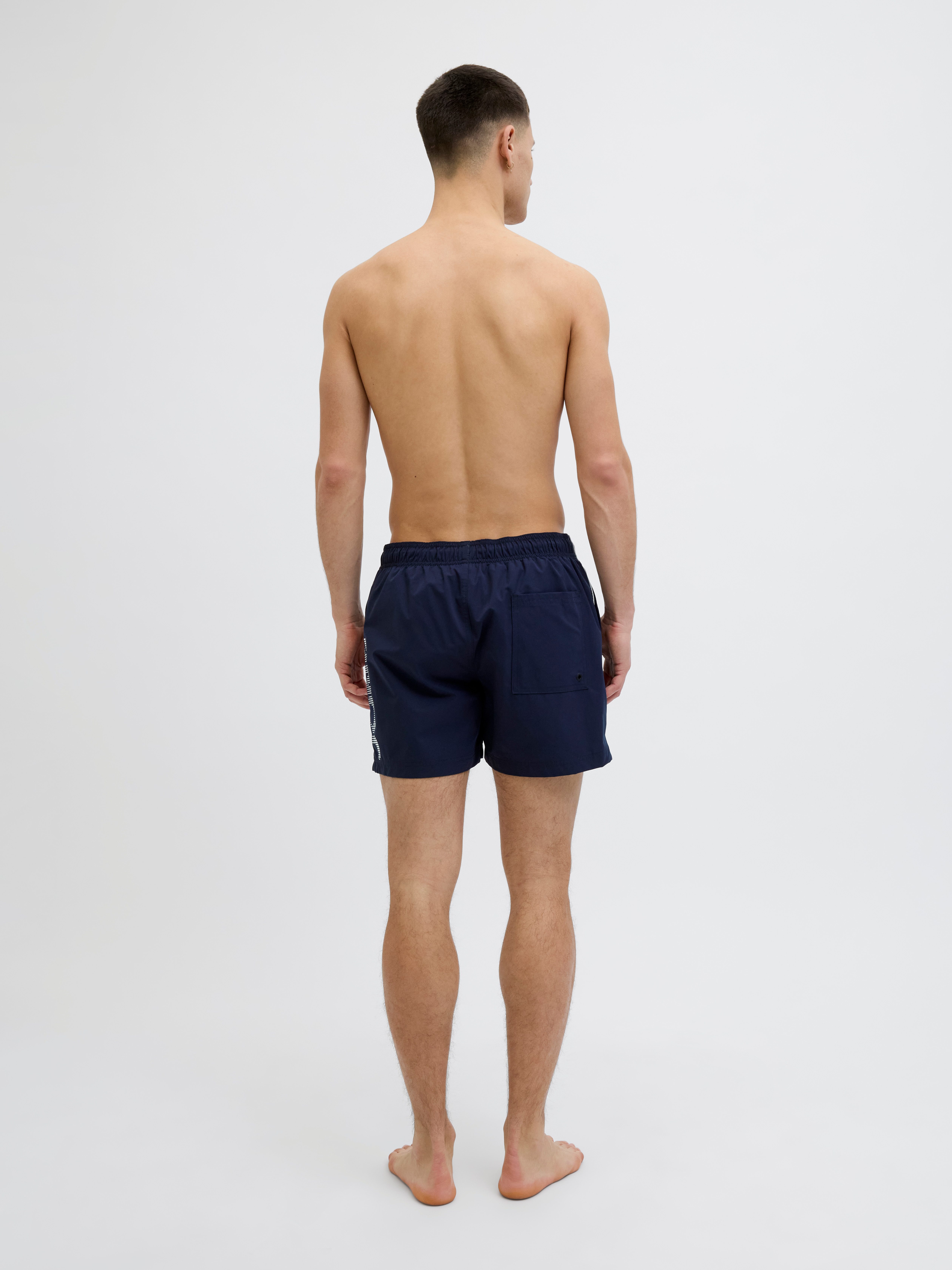 Jack & Jones Zwemshort JPSTMAUI JJSWIM SPLICE LOGO AKM SN