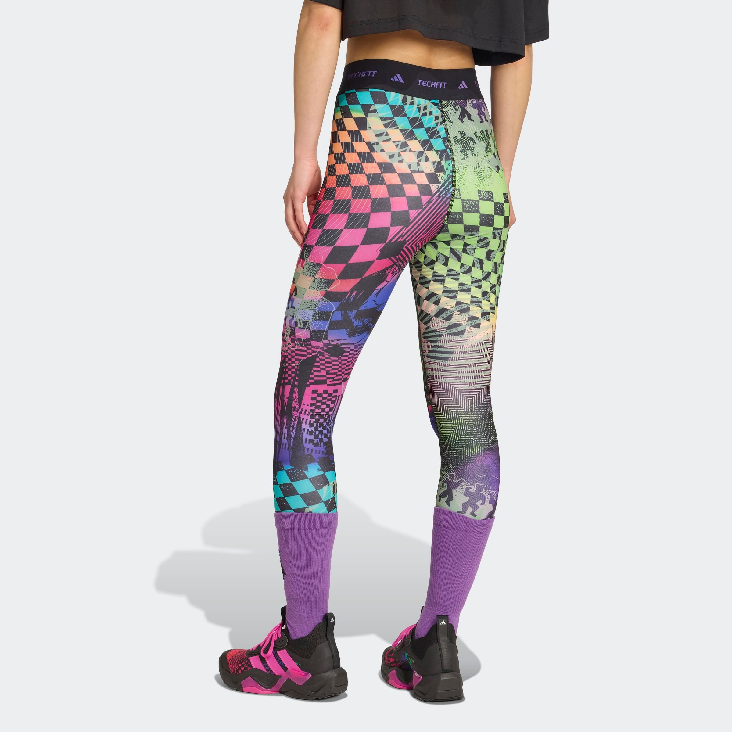 adidas Performance Trainingstights W JS LEGGINGS (1-delig)