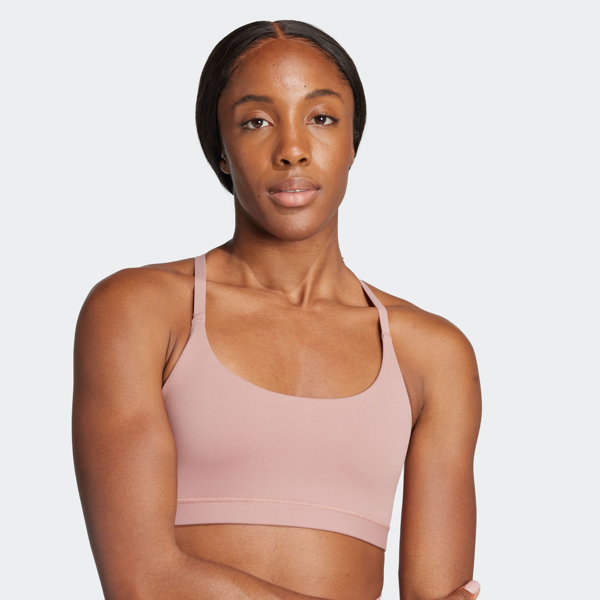 adidas Performance Sport-bh ALL ME LS BRA (1-delig)