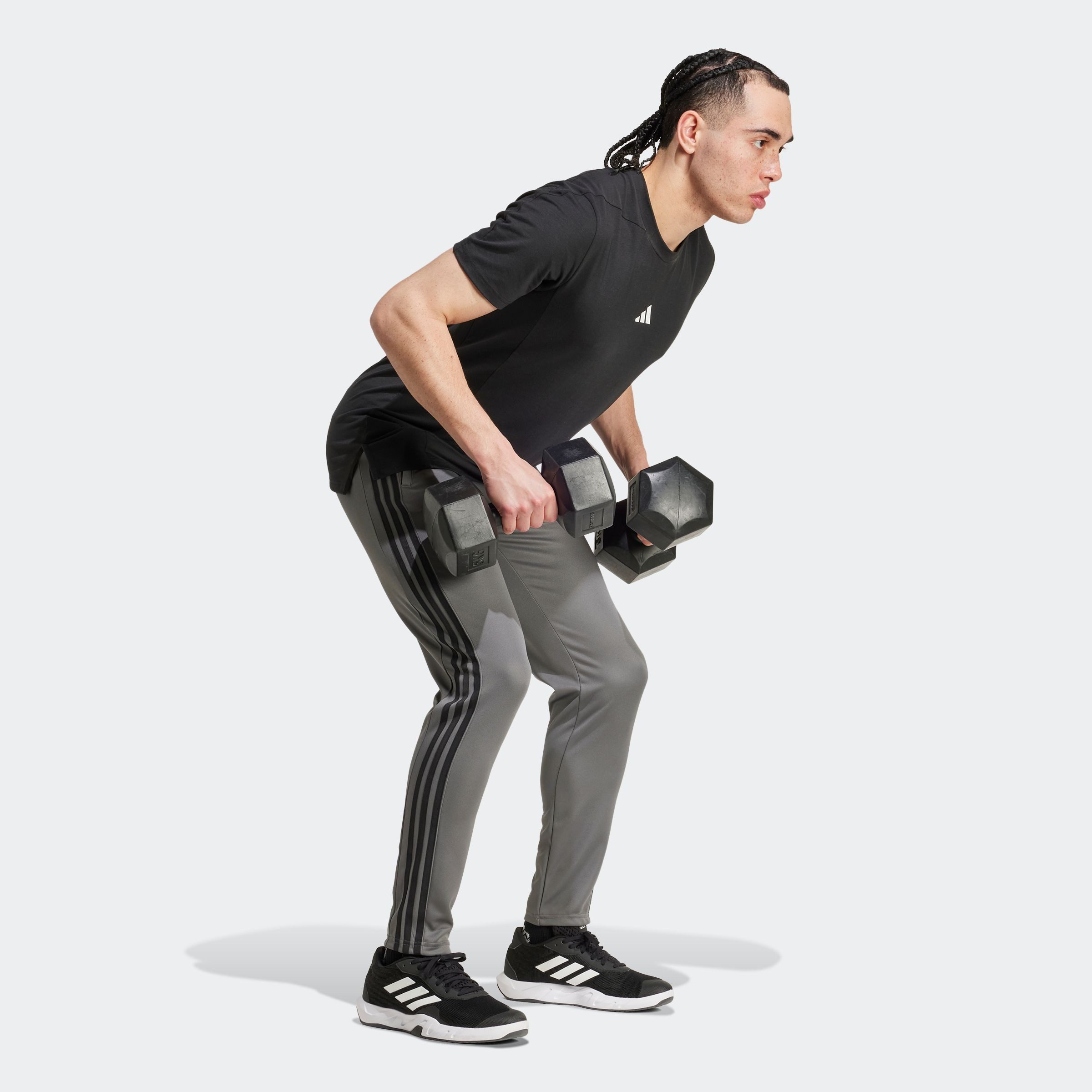 adidas Performance Sportbroek TRAIN ESSENTIALS 3STREPEN (1-delig)