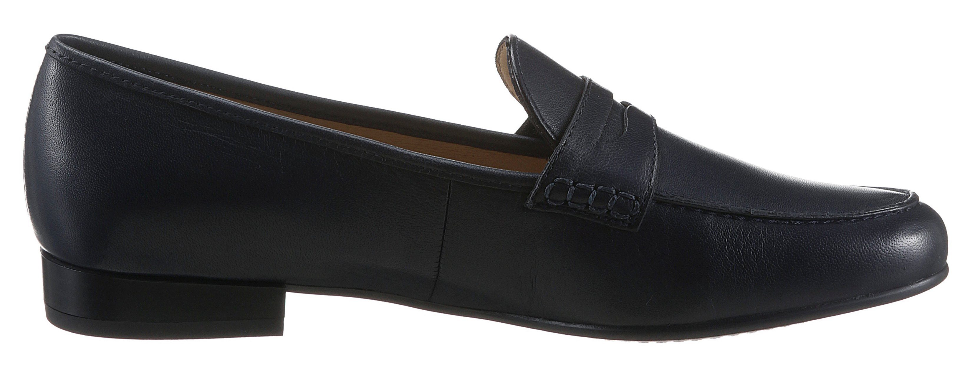 Ara Instappers KENT Loafer, lage schoen, kantoor schoen in elegante vorm, smalle schoenwijdte