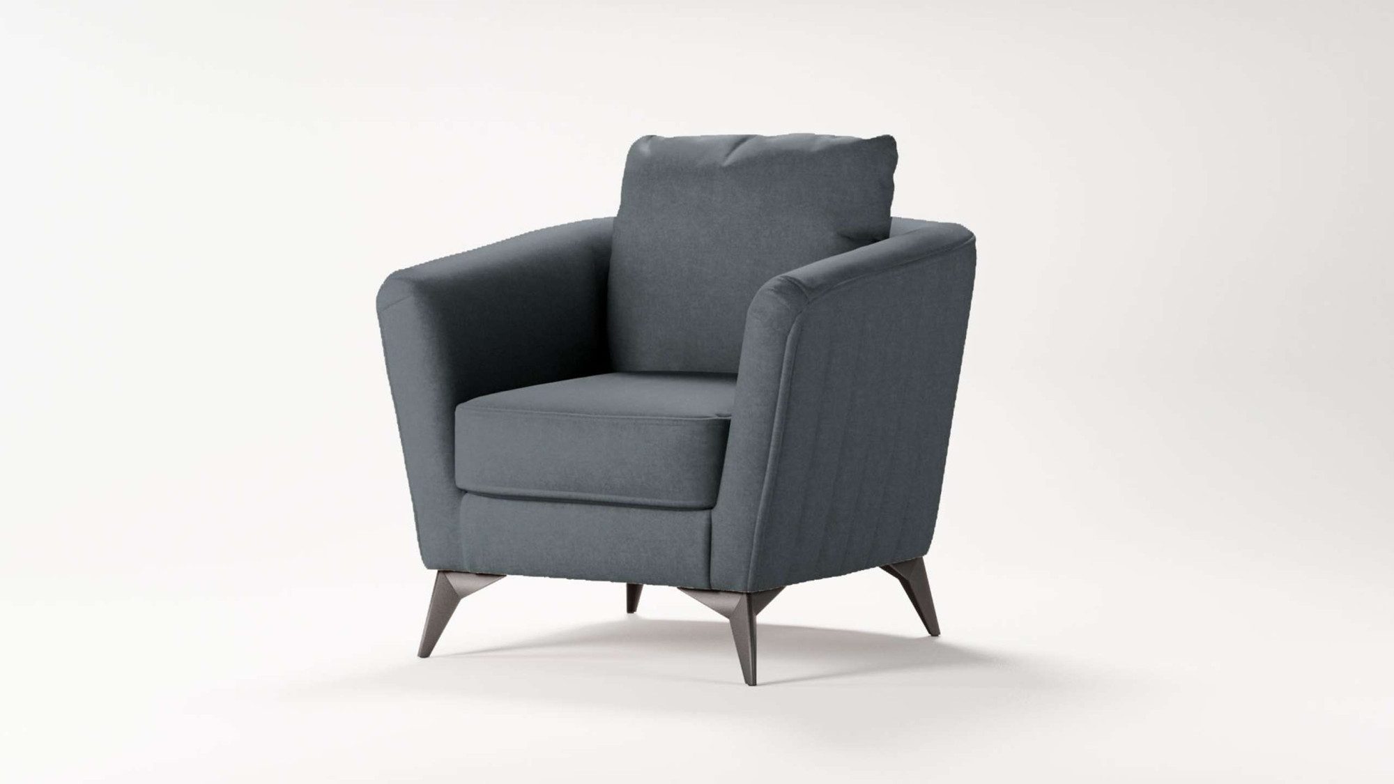 Places of Style Cocktailfauteuil MATTHEW fauteuil, afmetingen B/D/H: 83/85/88 cm