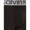 calvin klein retro-hipster met brede elastische band (set, 3 stuks, set van 3) zwart