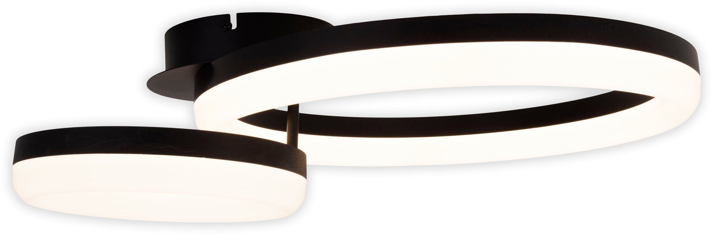 näve Led-plafondlamp Circulo Stap voor stap dimbaar met wandschakelaar (1 stuk)
