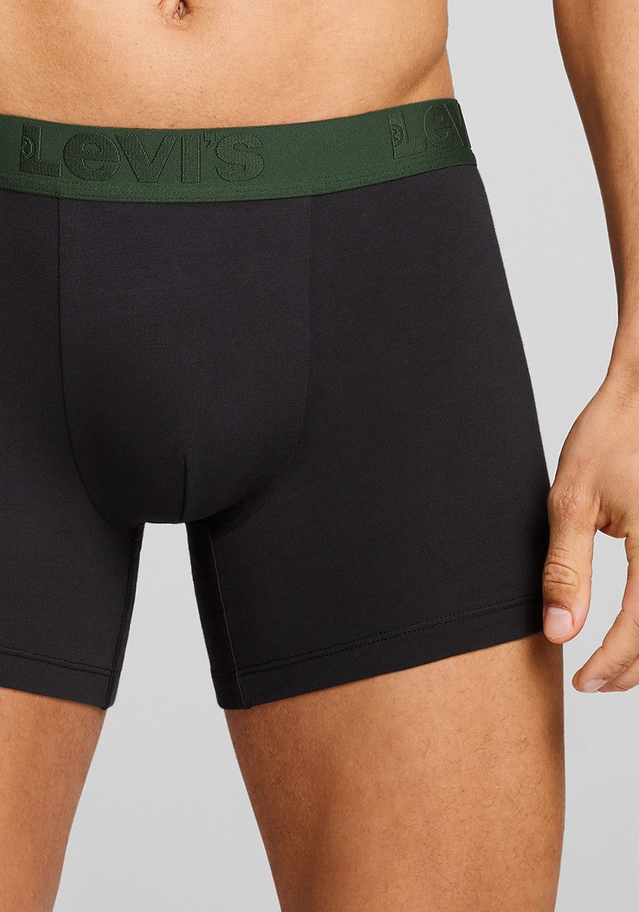 Levi's® Boxershort LEVIS MEN PREMIUM BOXER BRIEF 3P (Set van 3)