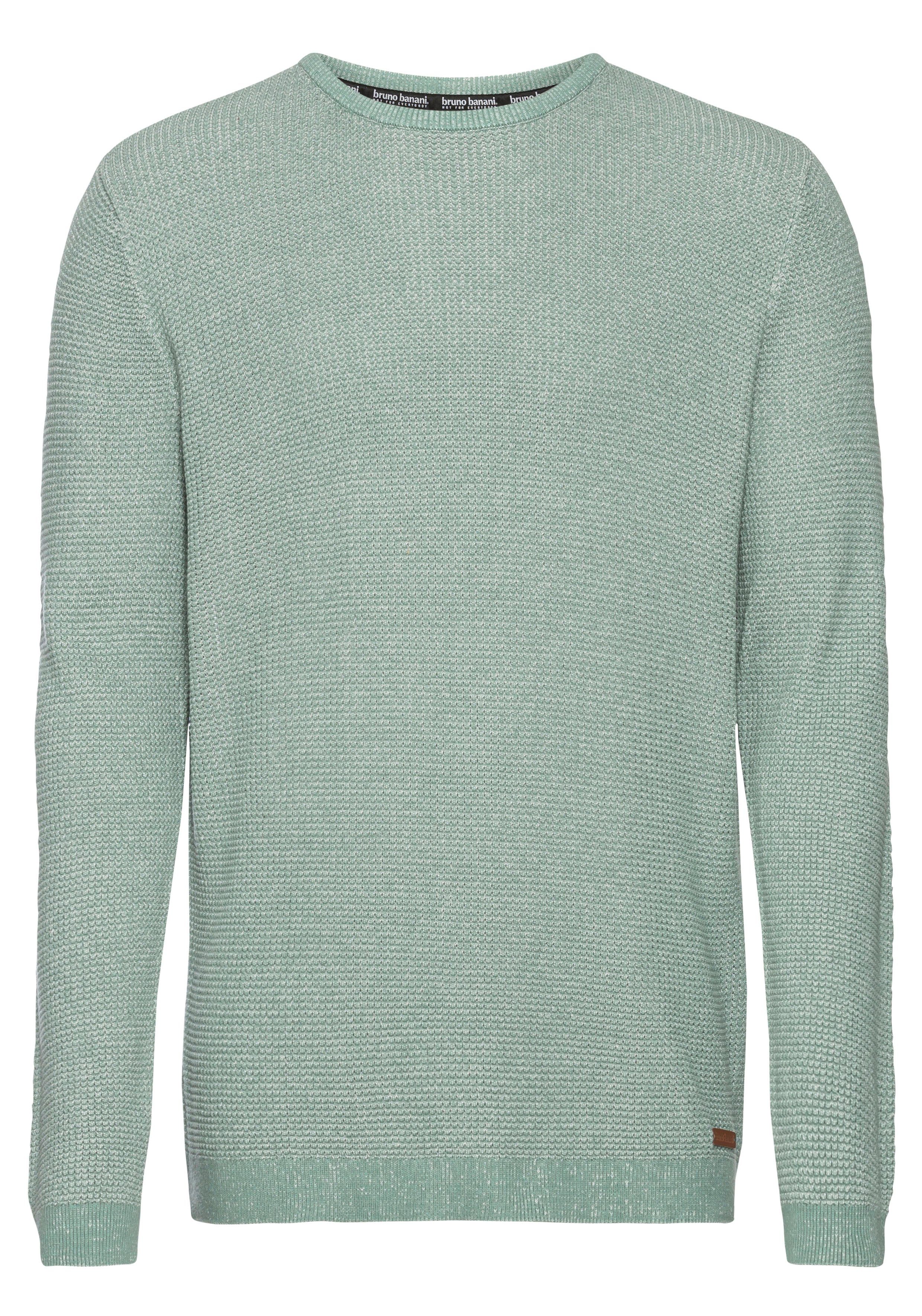 Bruno Banani Trui met ronde hals