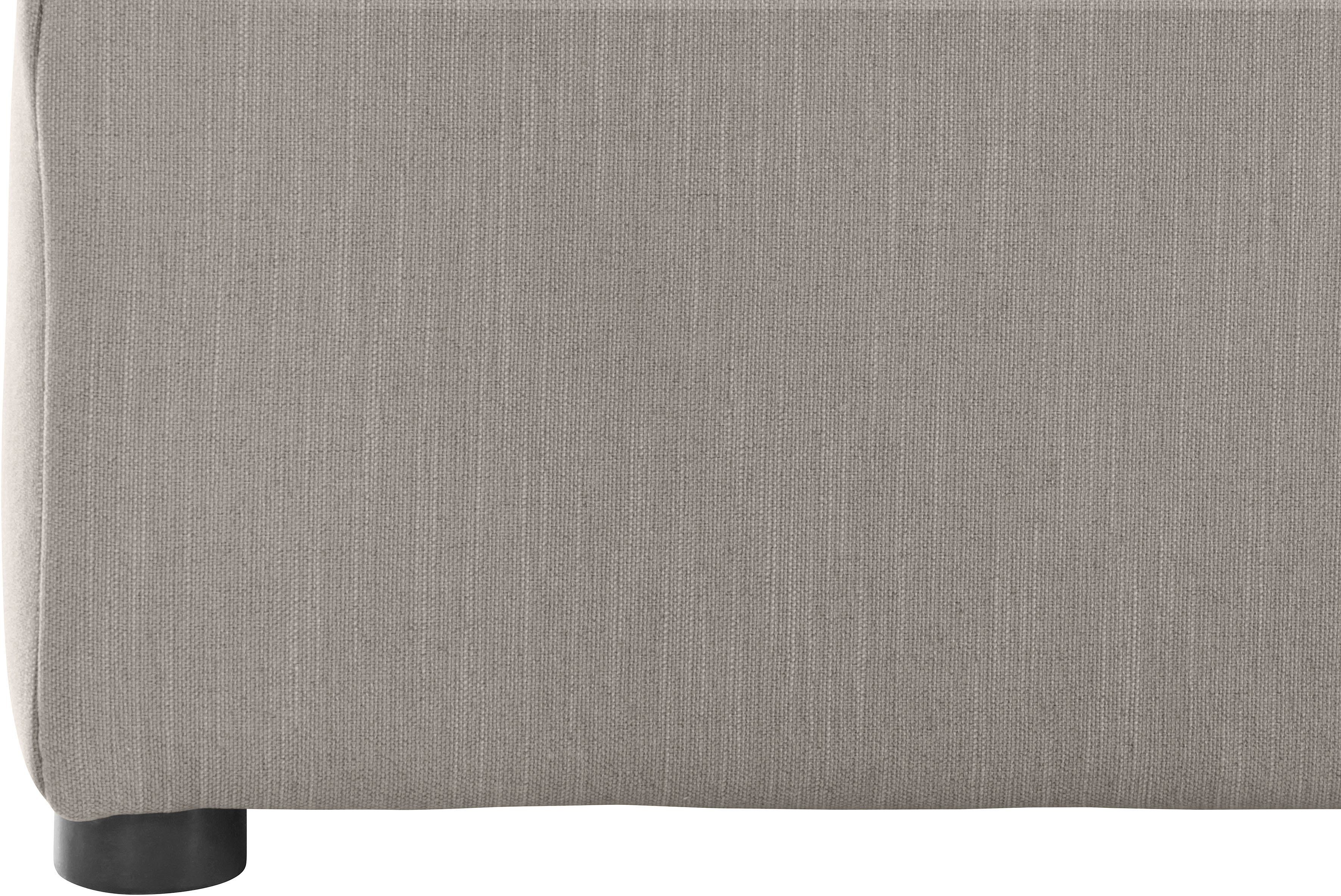 RAUM.ID Bank-hoekelement Florid Deel van een modulaire bank , stevig zitcomfort, ook in cord