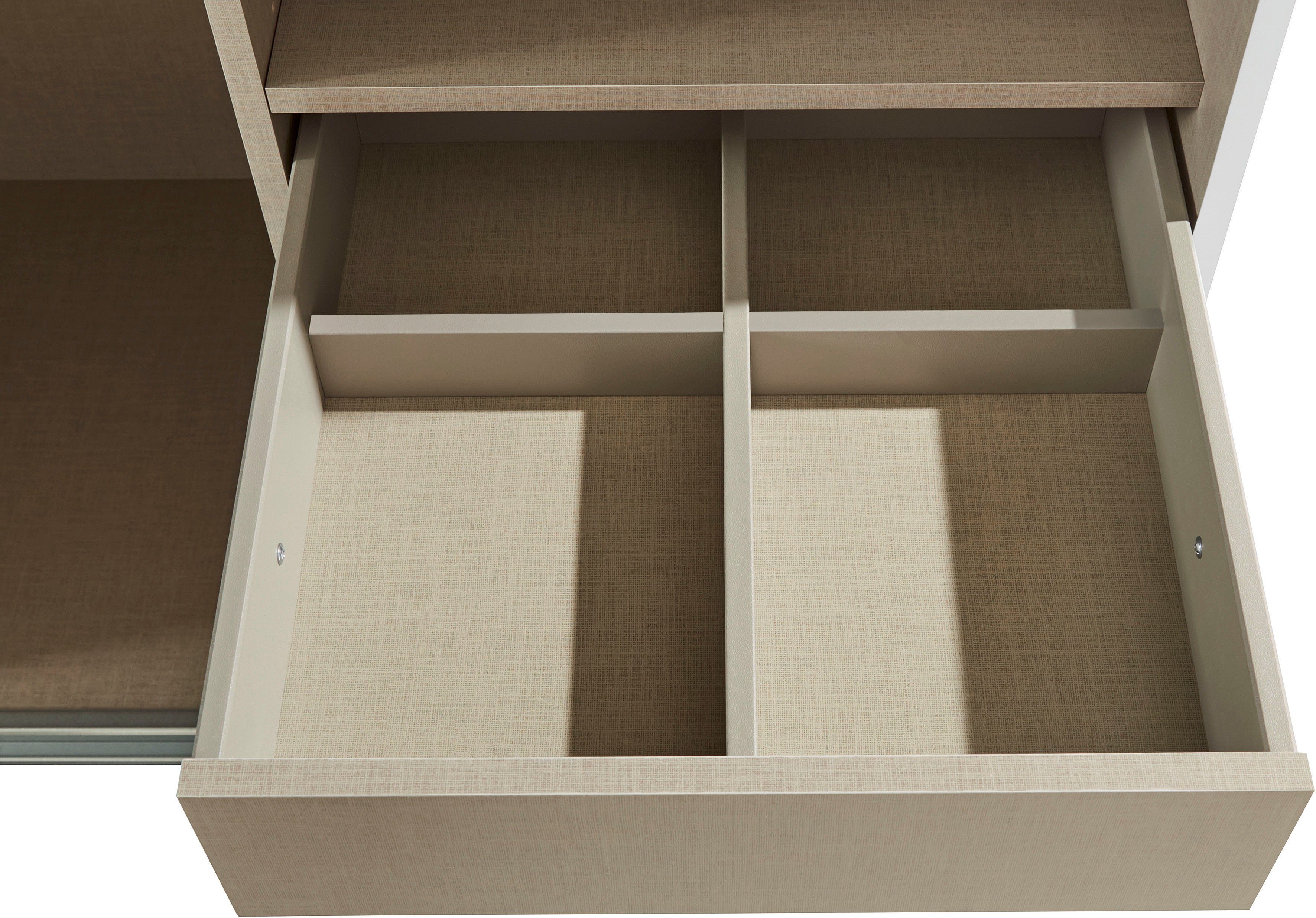 rauch Zweefdeurkast Kledingkast kast garderobe TOPSELLER OTELI incl. binnenindeling
