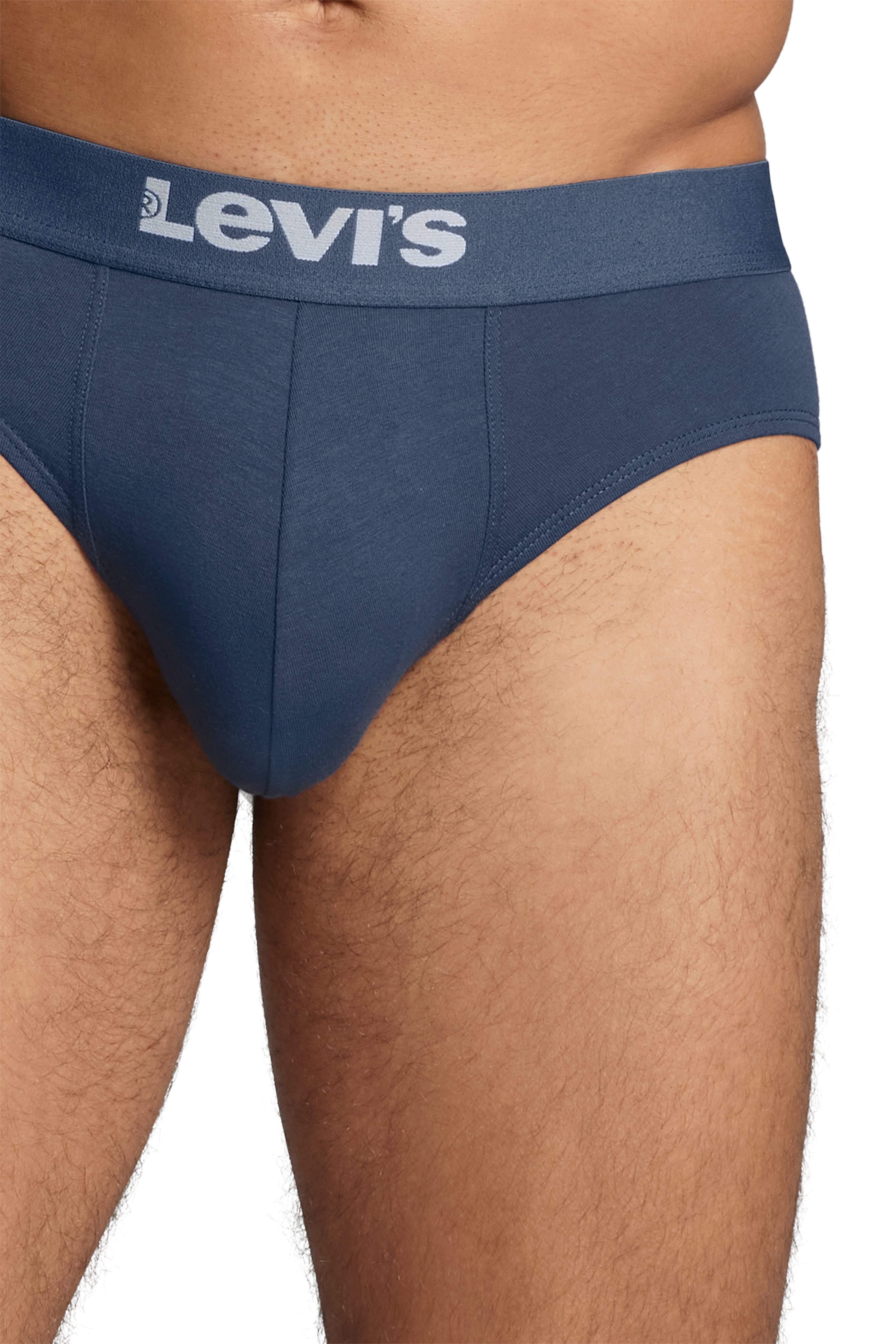 Levi's® Slip LEVIS MEN SOLID BASIC BRIEF ORG CO 2P (Set van 2)