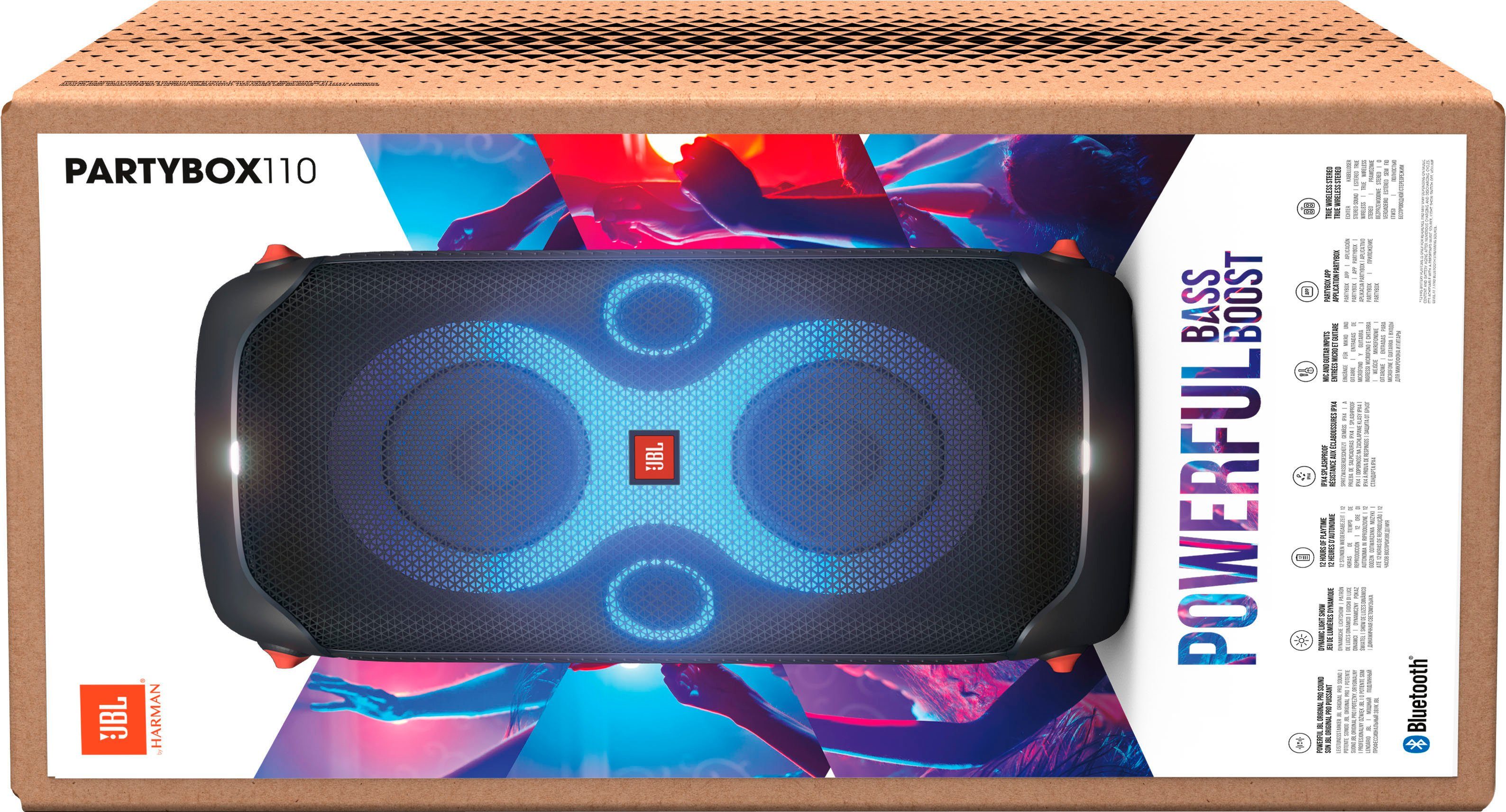 JBL Portable luidspreker Partybox 110