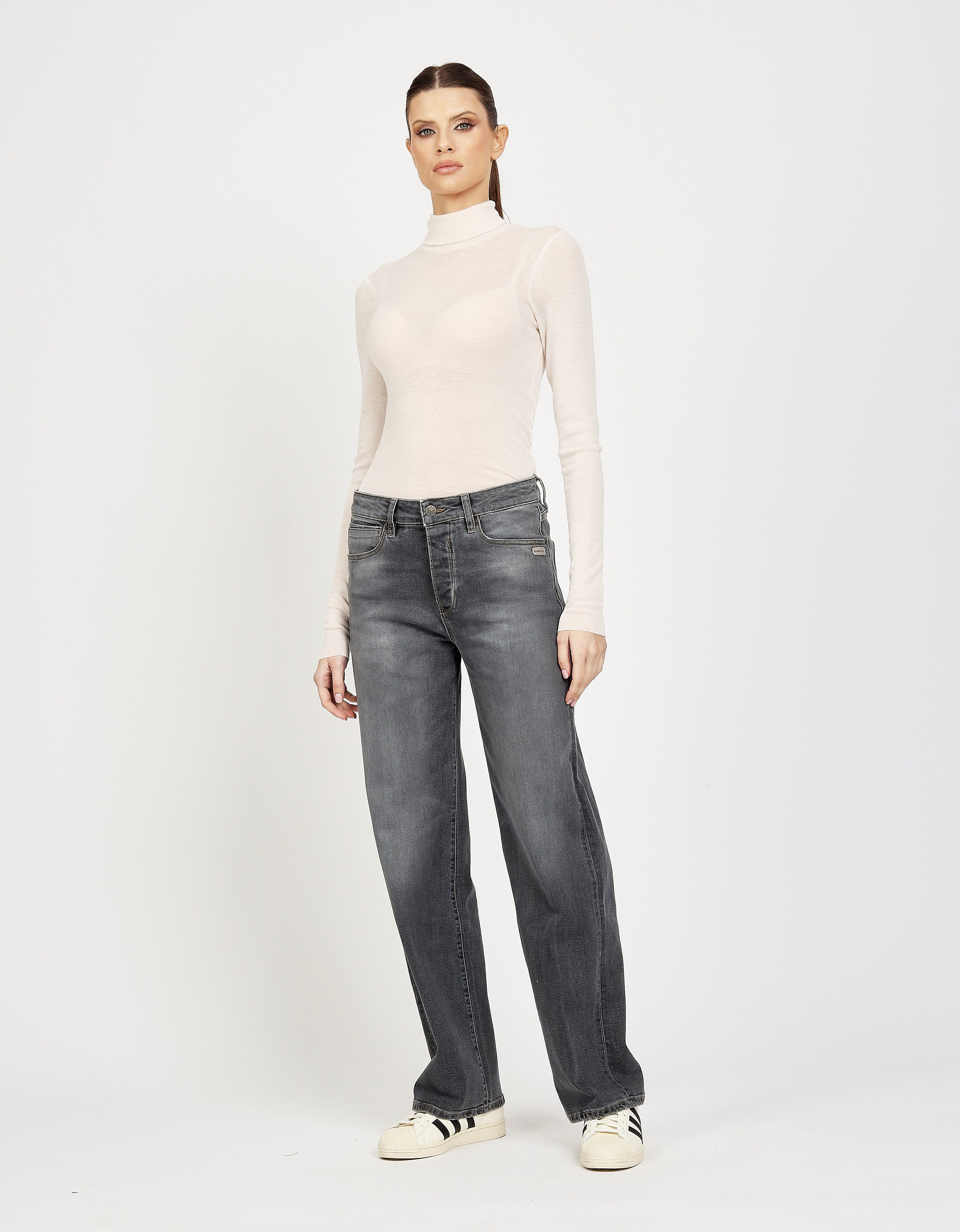 GANG Wijde jeans 94Jul Comfort Straight Fit