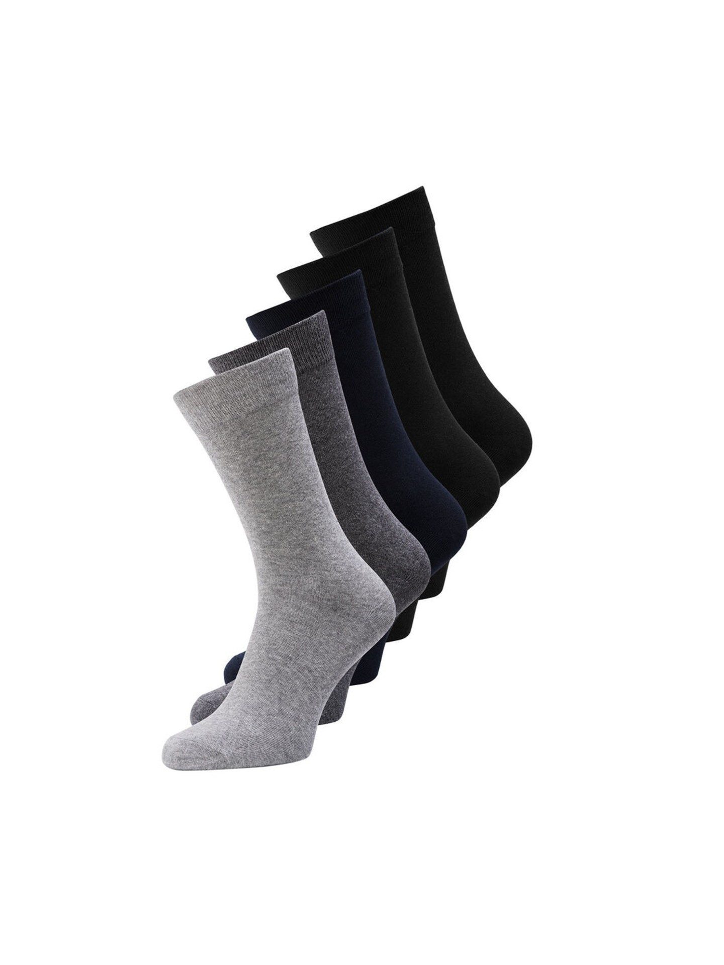 Jack & Jones Basic sokken JACJENS SOCK 5 PACK NOOS (set, 5 paar)