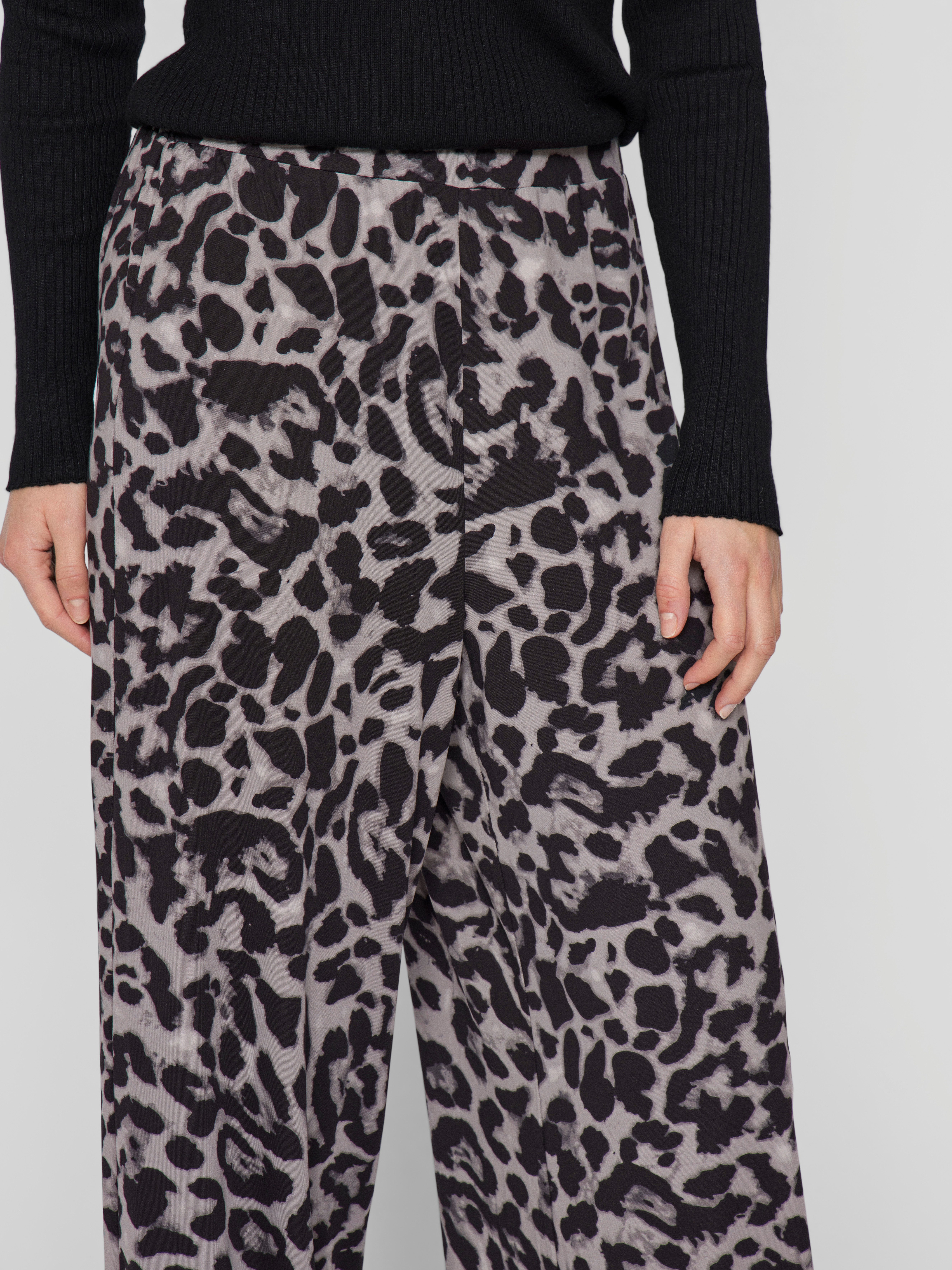 Vila Comfortbroek VILEOA RW WIDE PANTS - NOOS