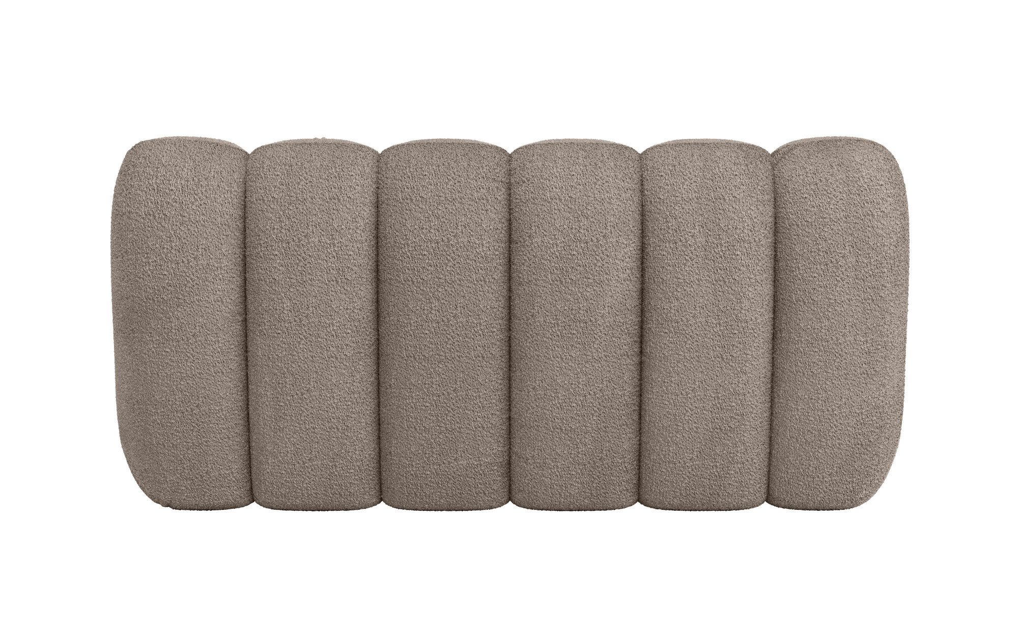 LeGer Home by Lena Gercke 2,5-zits Priya designerbank, moderne stiksels, ook in bouclé