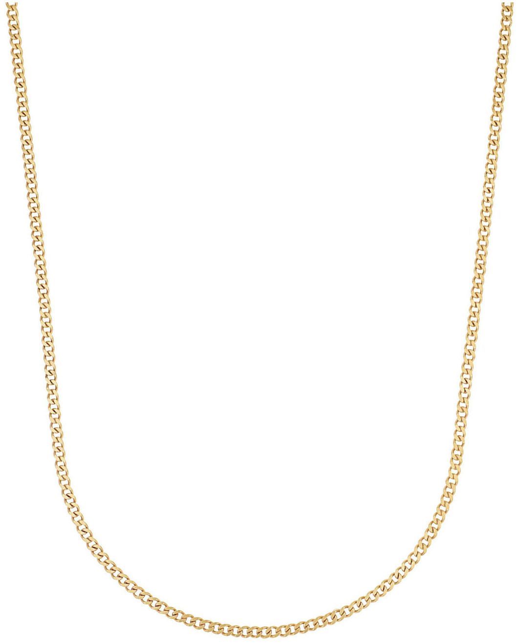 Amor Collierkettinkje Pantserkettingschakels, 2037369, 2037370, 2037371, 2037372 unisex kettingen maat 42 goud(kleur)