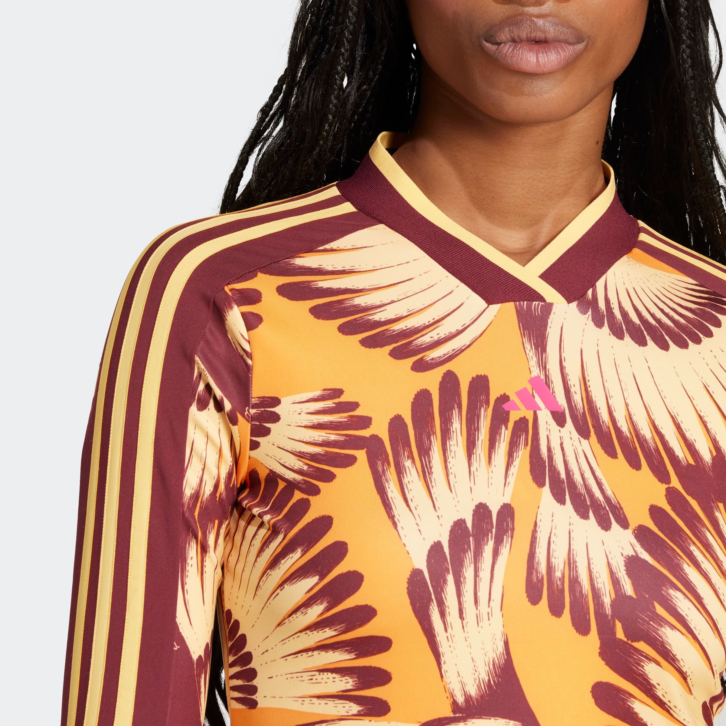 adidas Sportswear Shirt met lange mouwen FARM LS TOP
