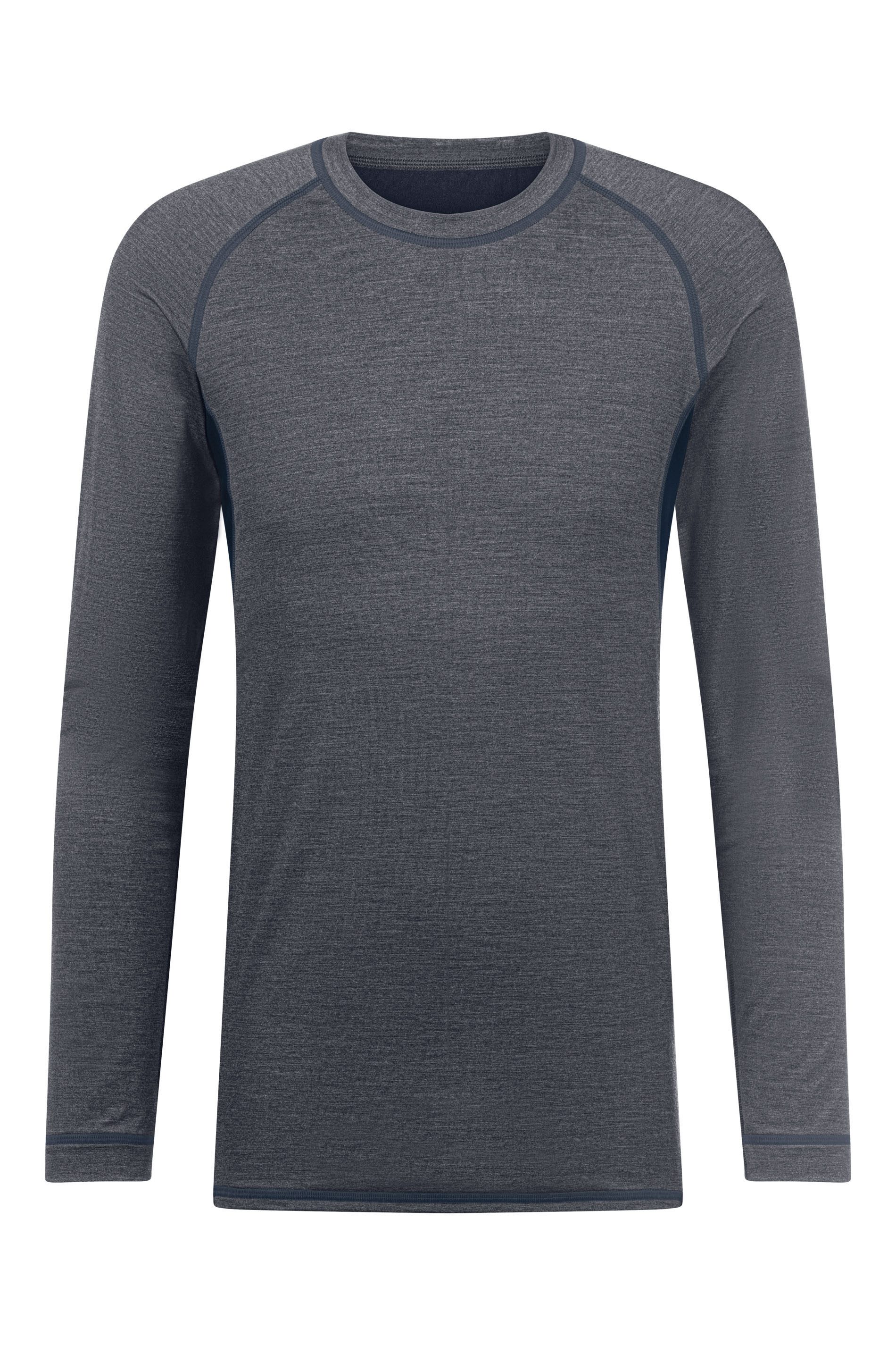 Mey Trainingsshirt Prfrmnc+ Lange mouw, sneldrogend, ronde hals, lichaamsnauwsluitende pasvorm