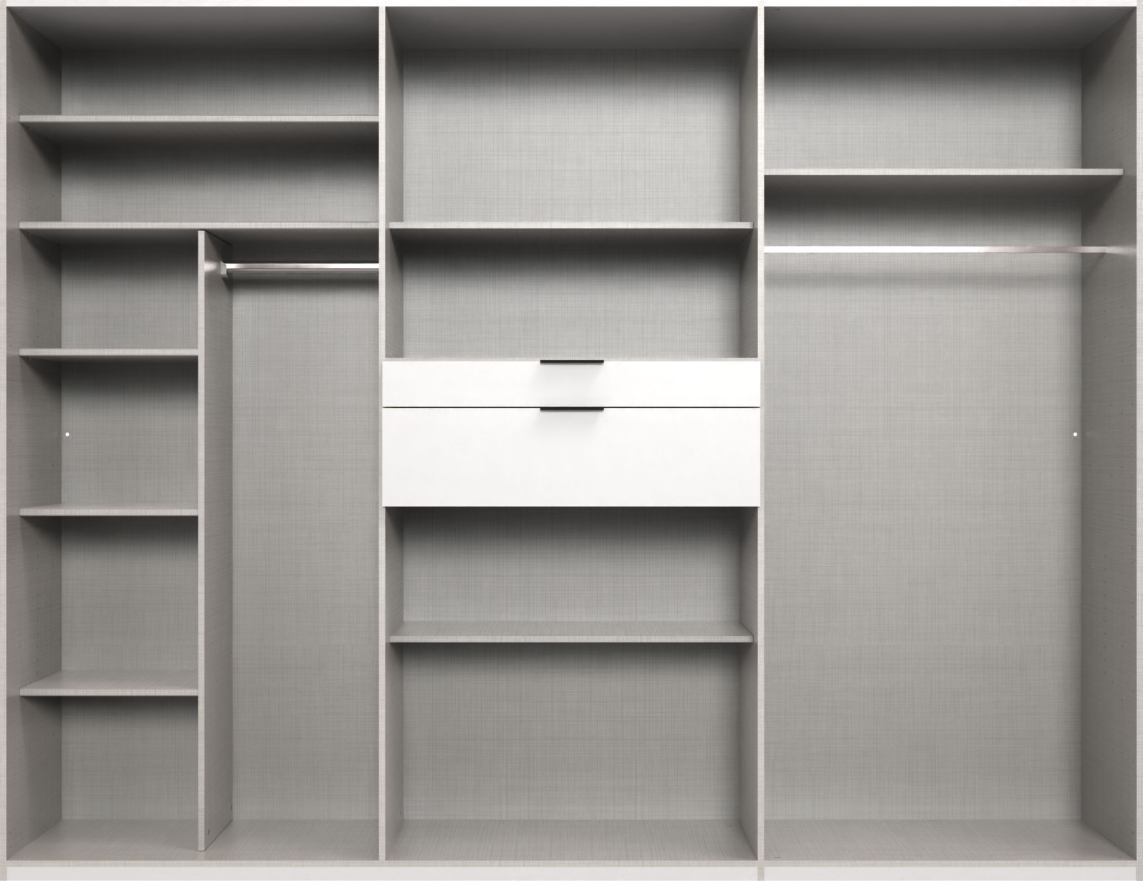 Wimex Draaideurkast Moldau kledingkast met spiegel slaapkamerkast bestseller Kies je interieur, kant-en-klaar geconfigureerd in de kast