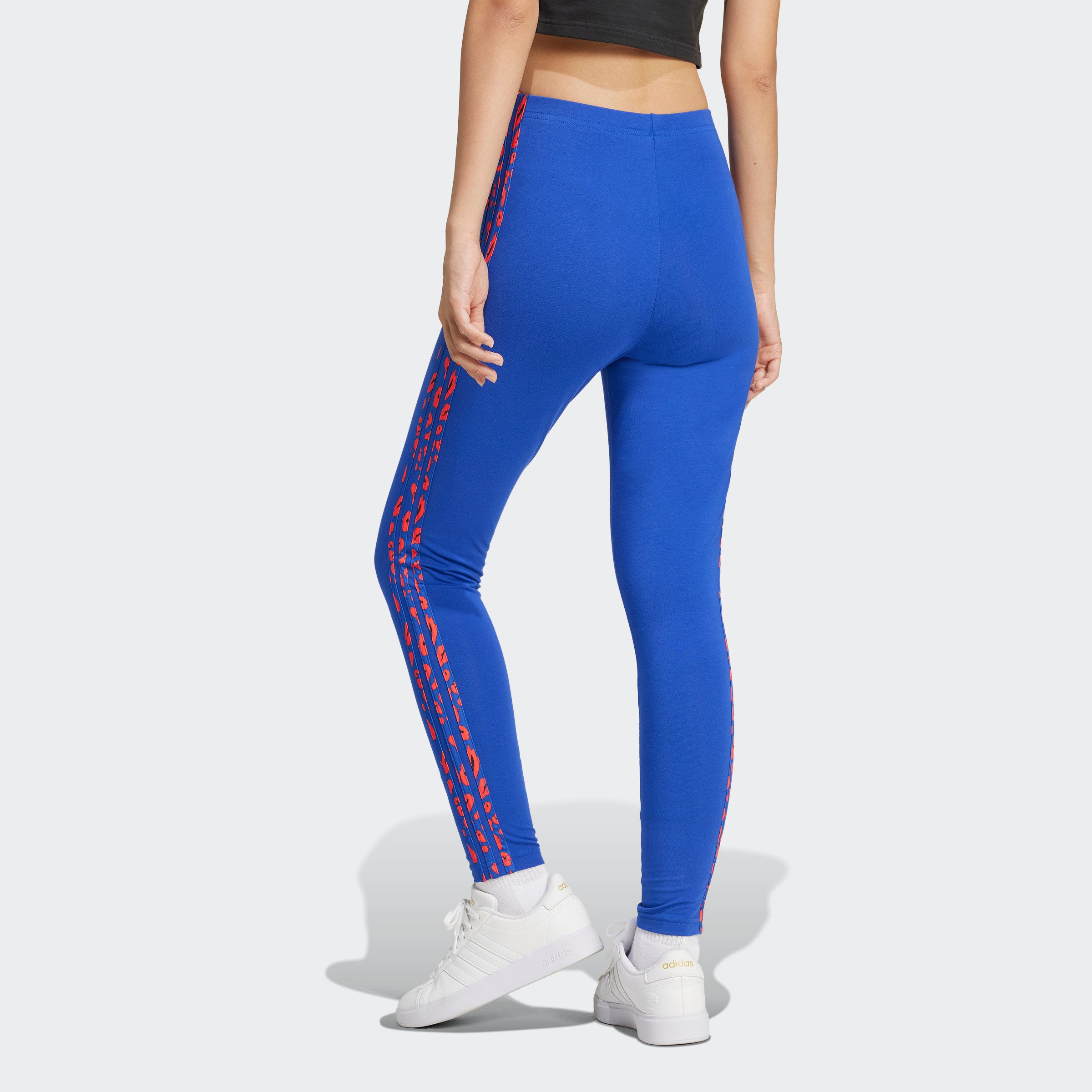 adidas Sportswear Legging W ANML 3S LEG (1-delig)